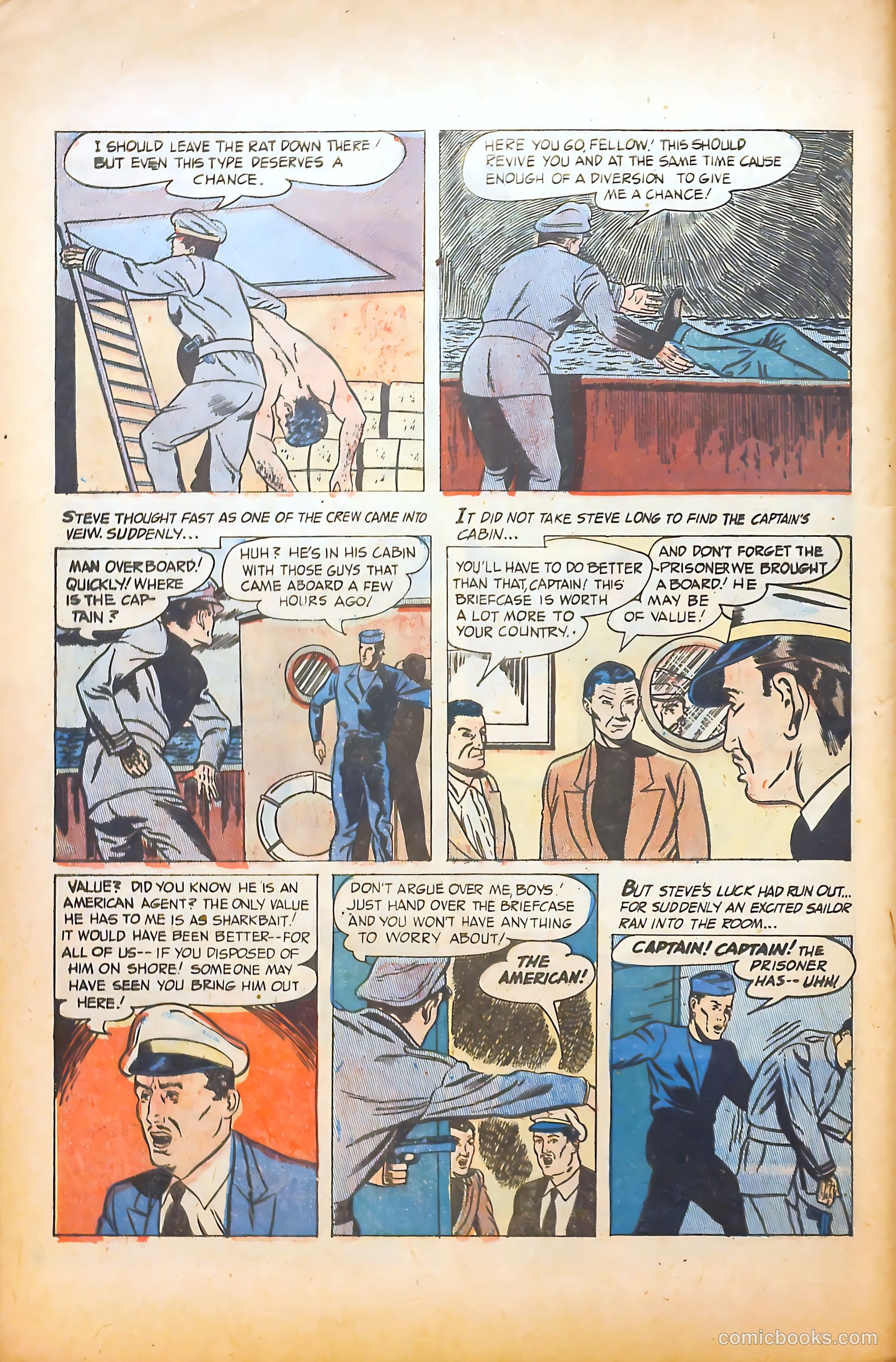 Crime Detector #4 — page 28 of 36