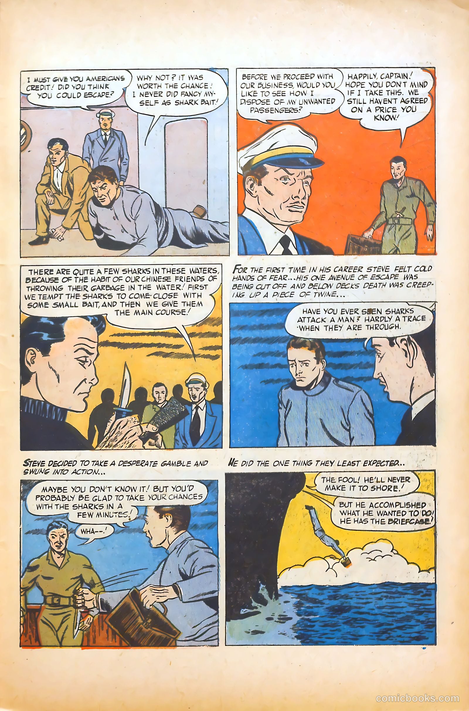 Crime Detector #4 — page 29 of 36