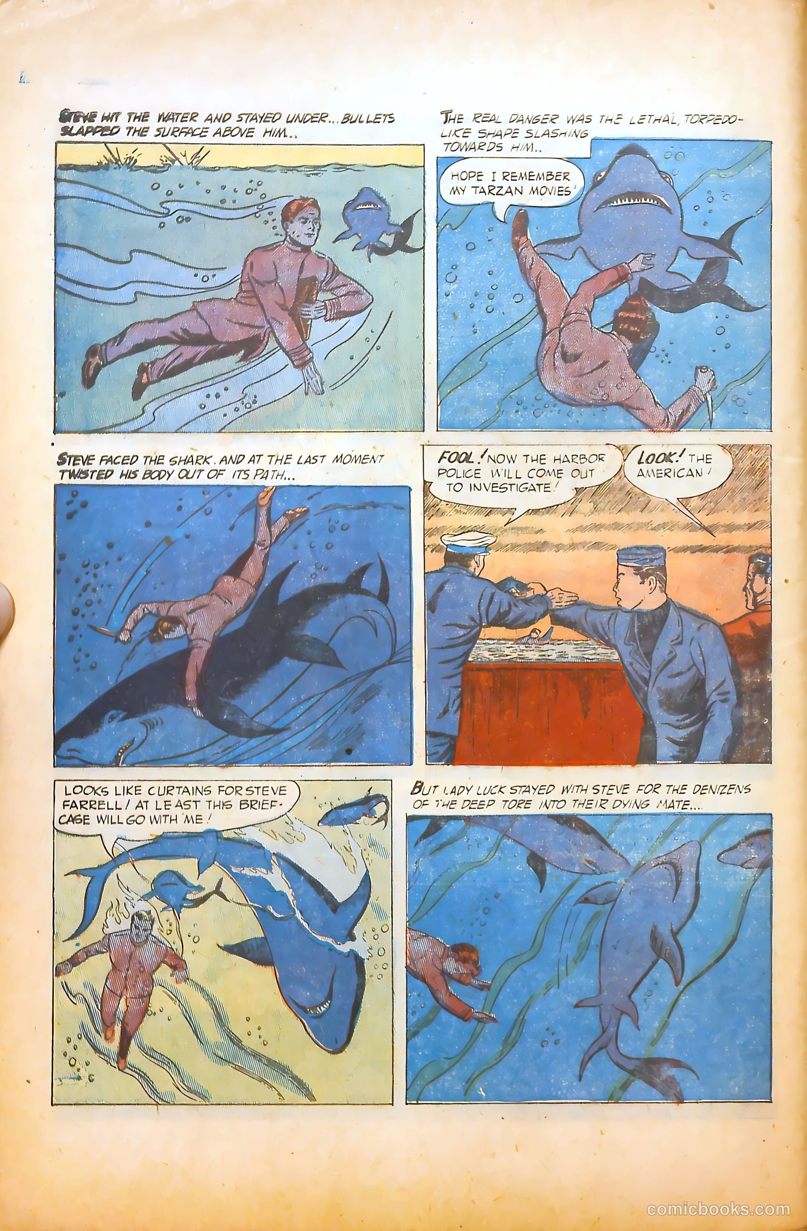Crime Detector #4 — page 30 of 36
