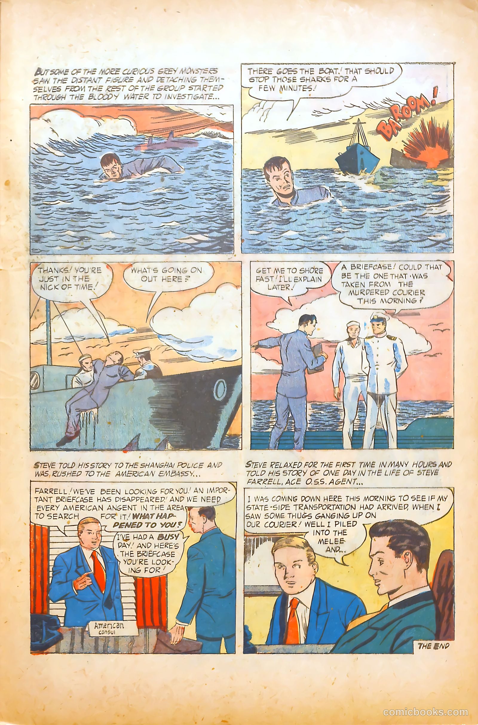 Crime Detector #4 — page 31 of 36