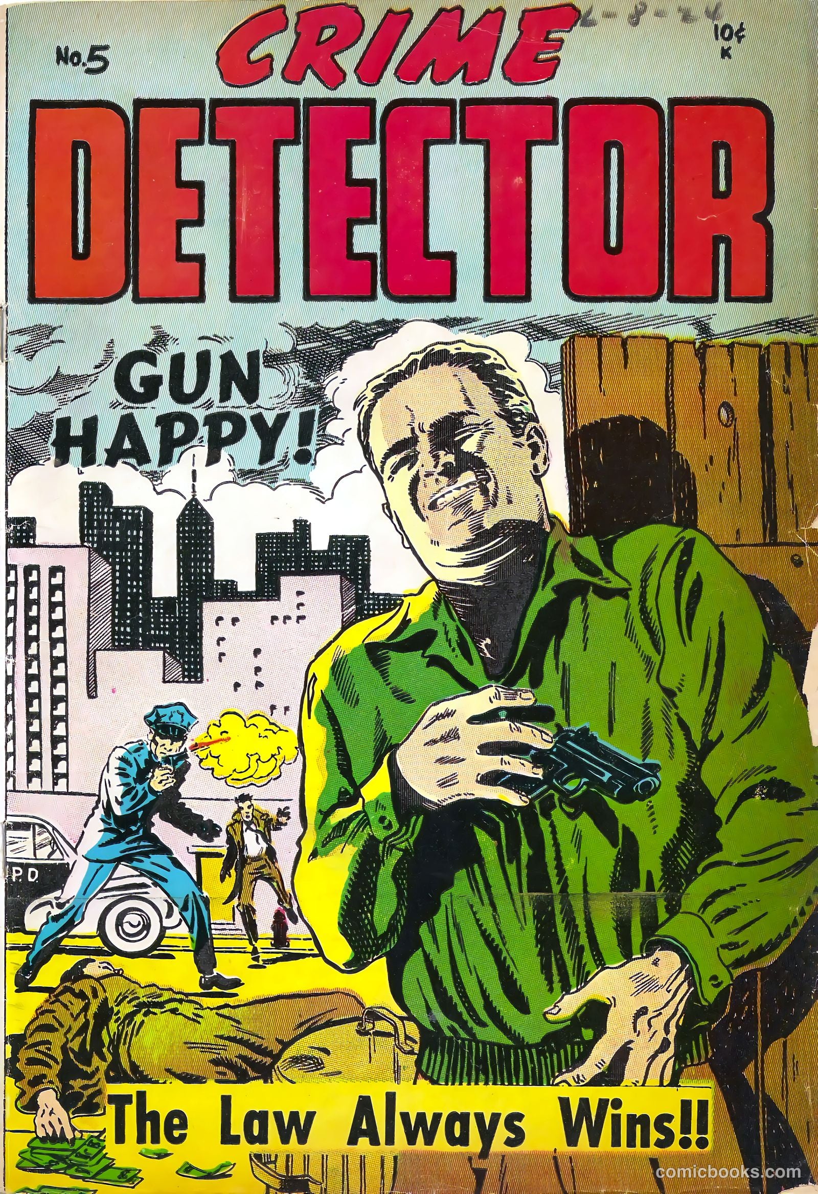 Crime Detector #5 — page 1 of 36