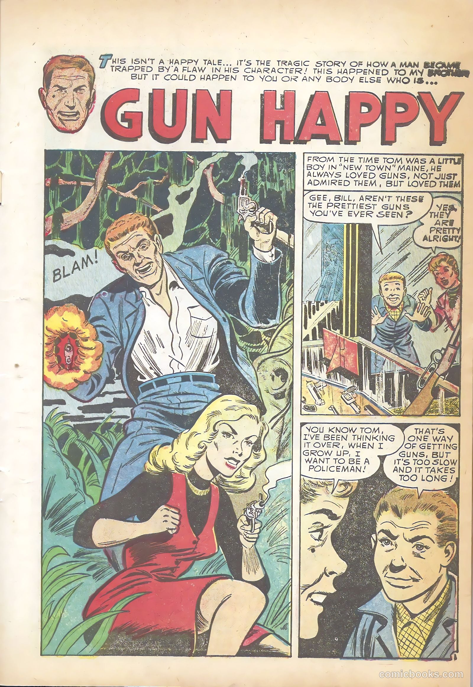 Crime Detector #5 — page 3 of 36