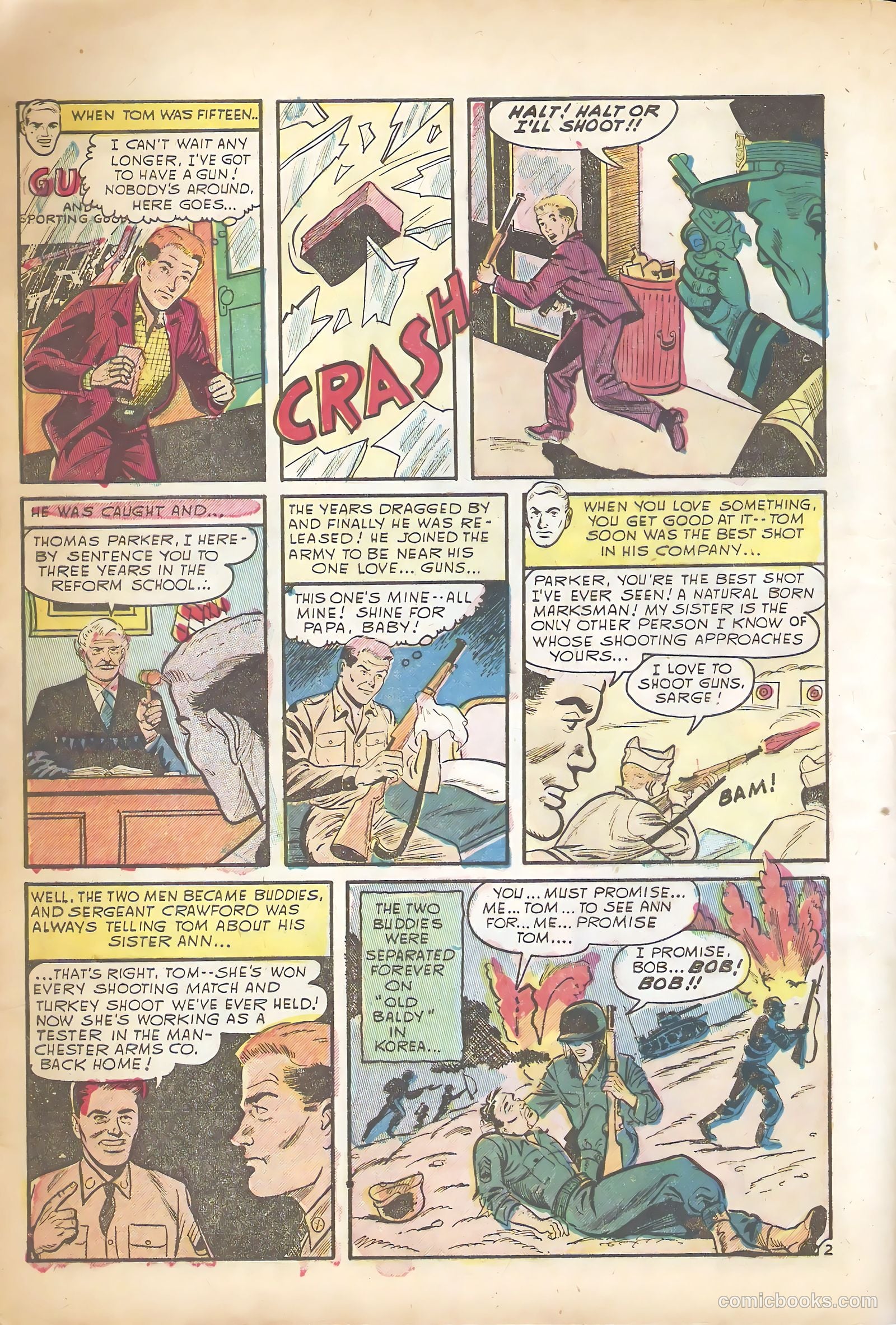 Crime Detector #5 — page 4 of 36