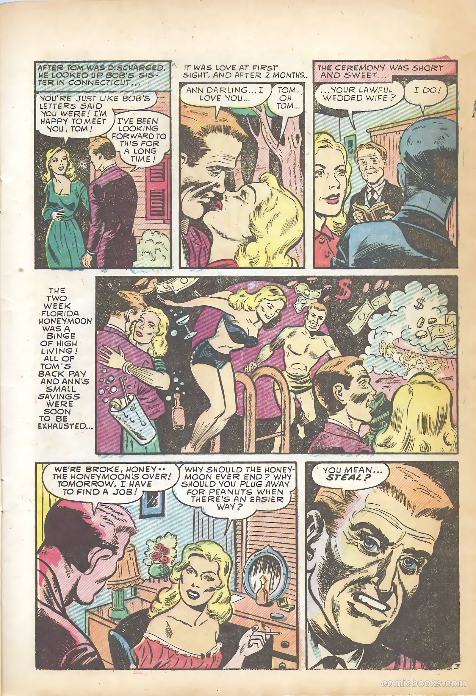 Crime Detector #5 — page 5 of 36