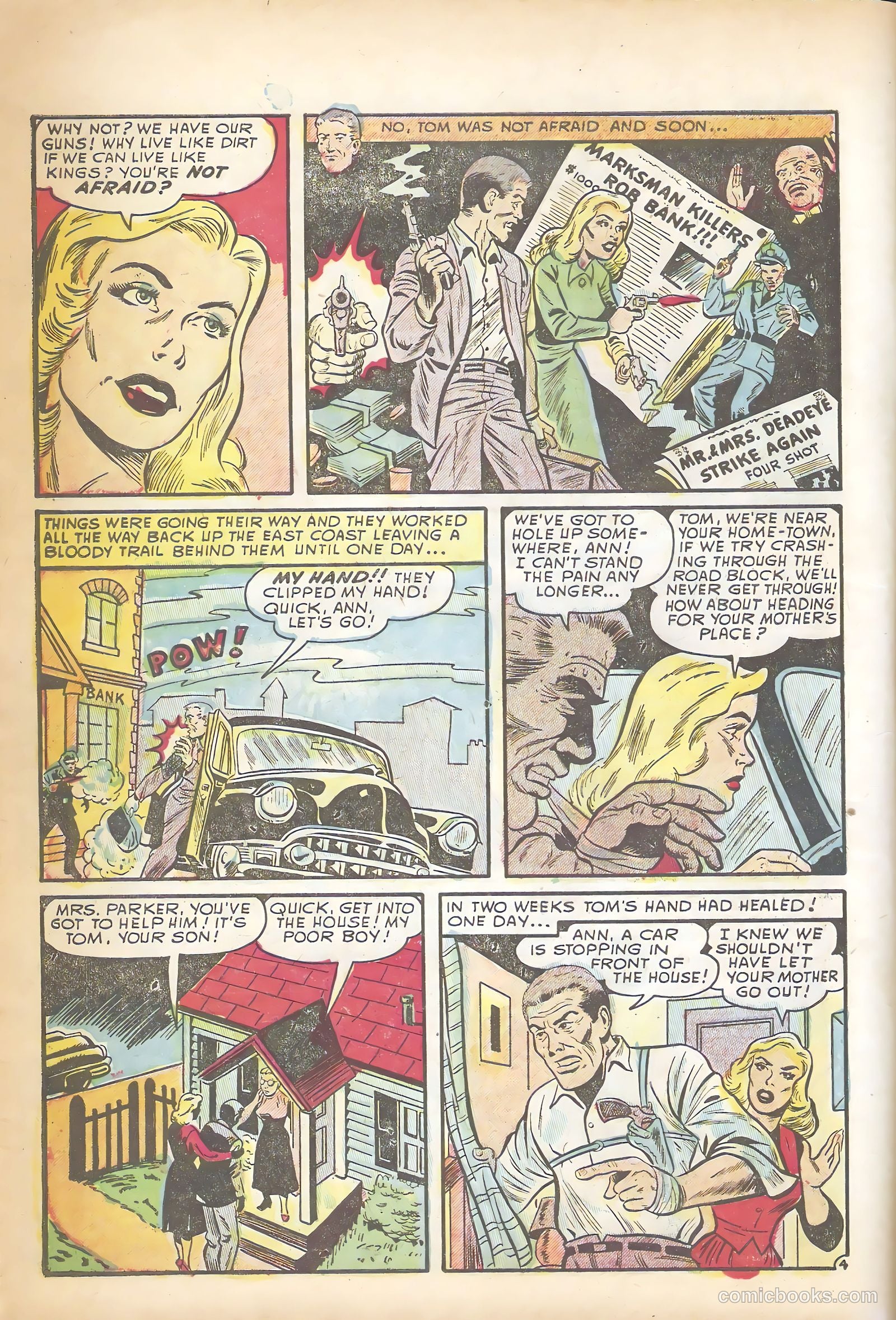 Crime Detector #5 — page 6 of 36