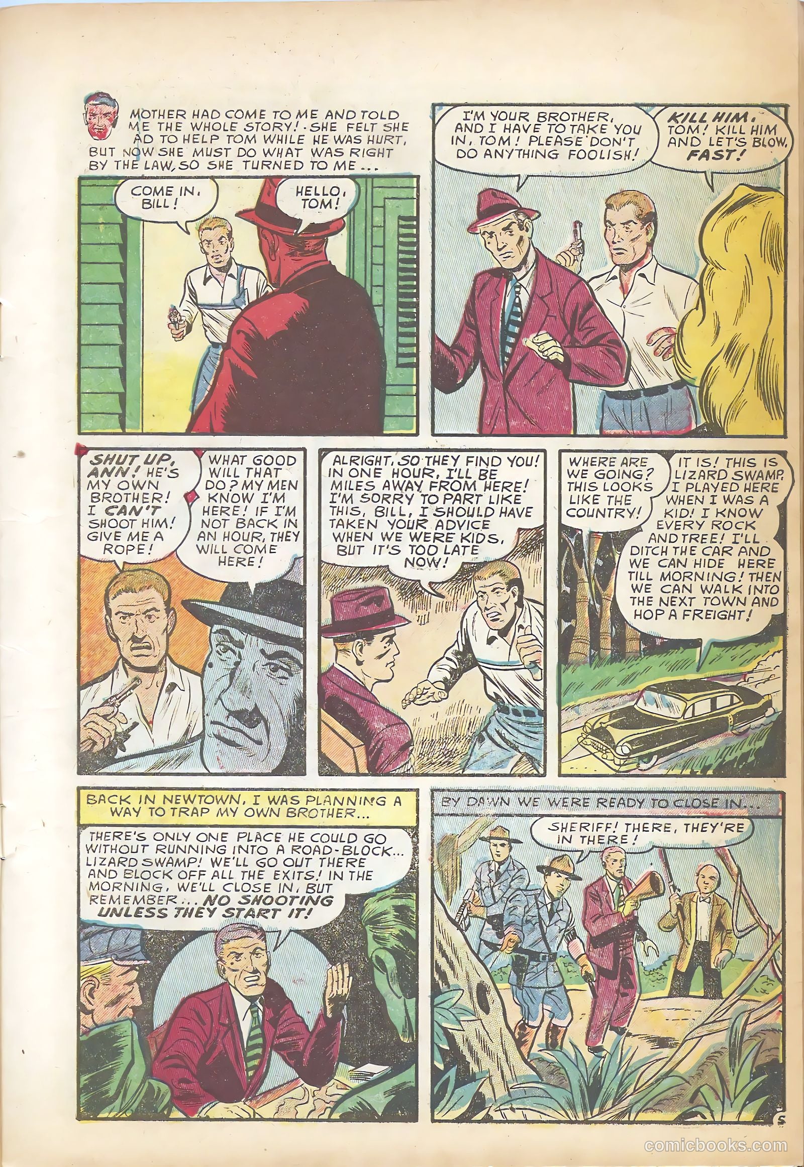 Crime Detector #5 — page 7 of 36