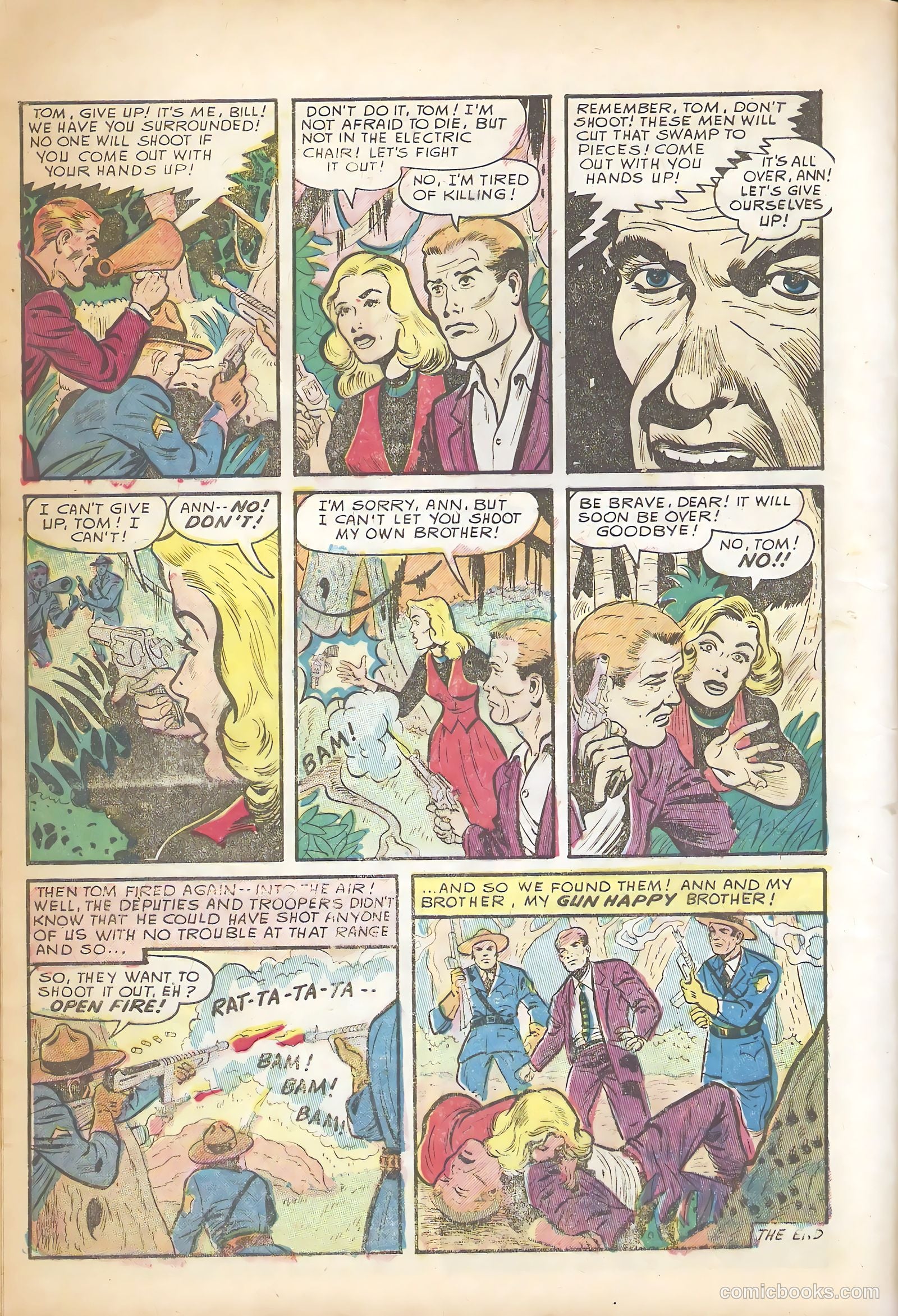 Crime Detector #5 — page 8 of 36