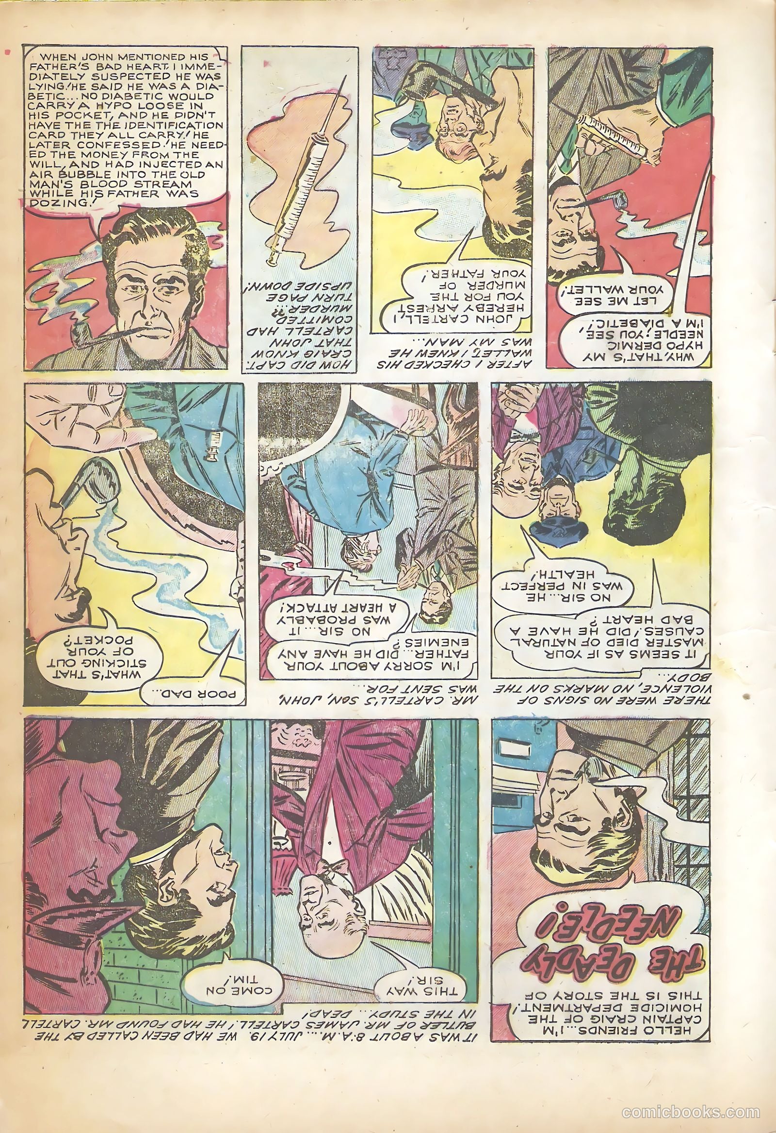 Crime Detector #5 — page 9 of 36