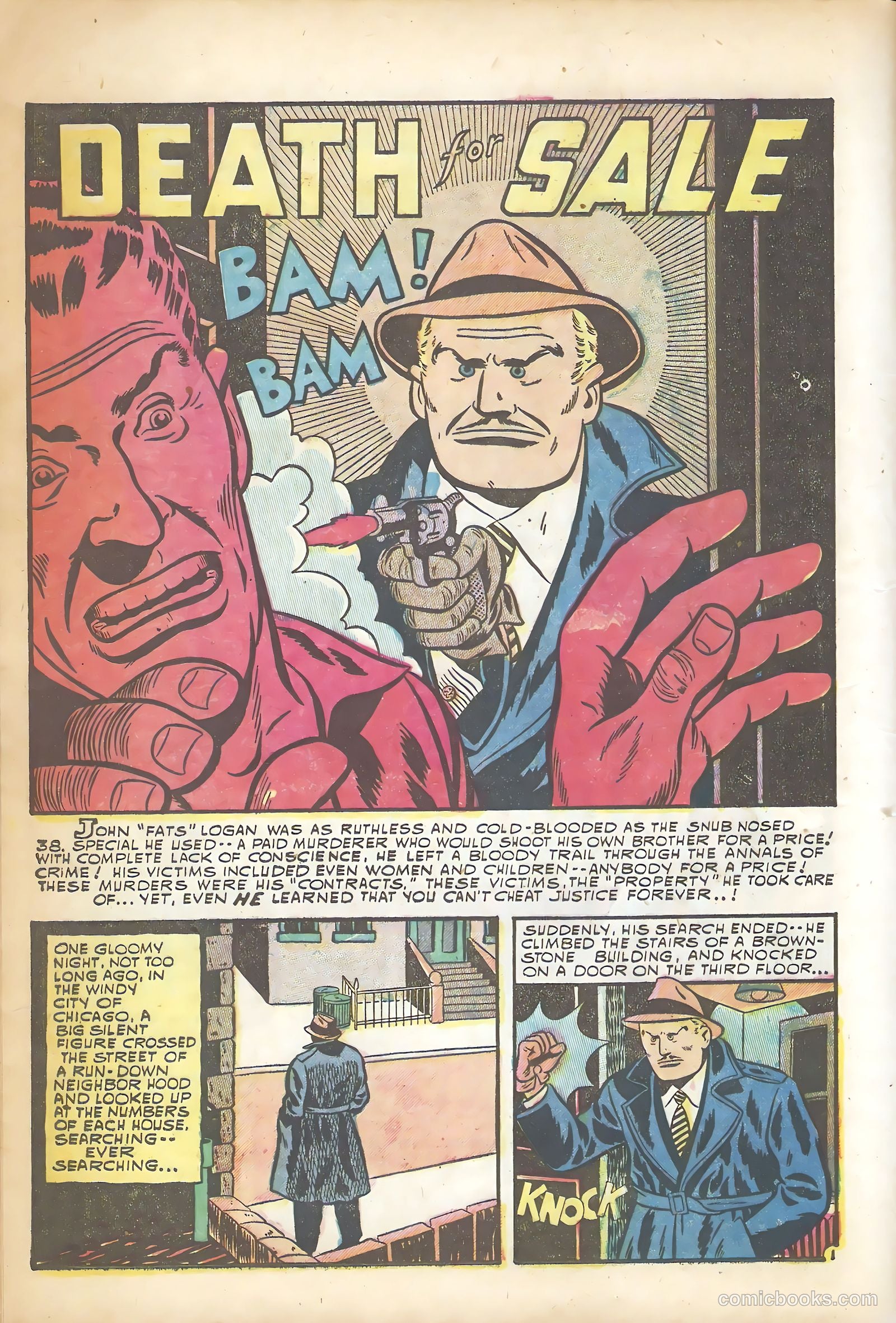 Crime Detector #5 — page 12 of 36