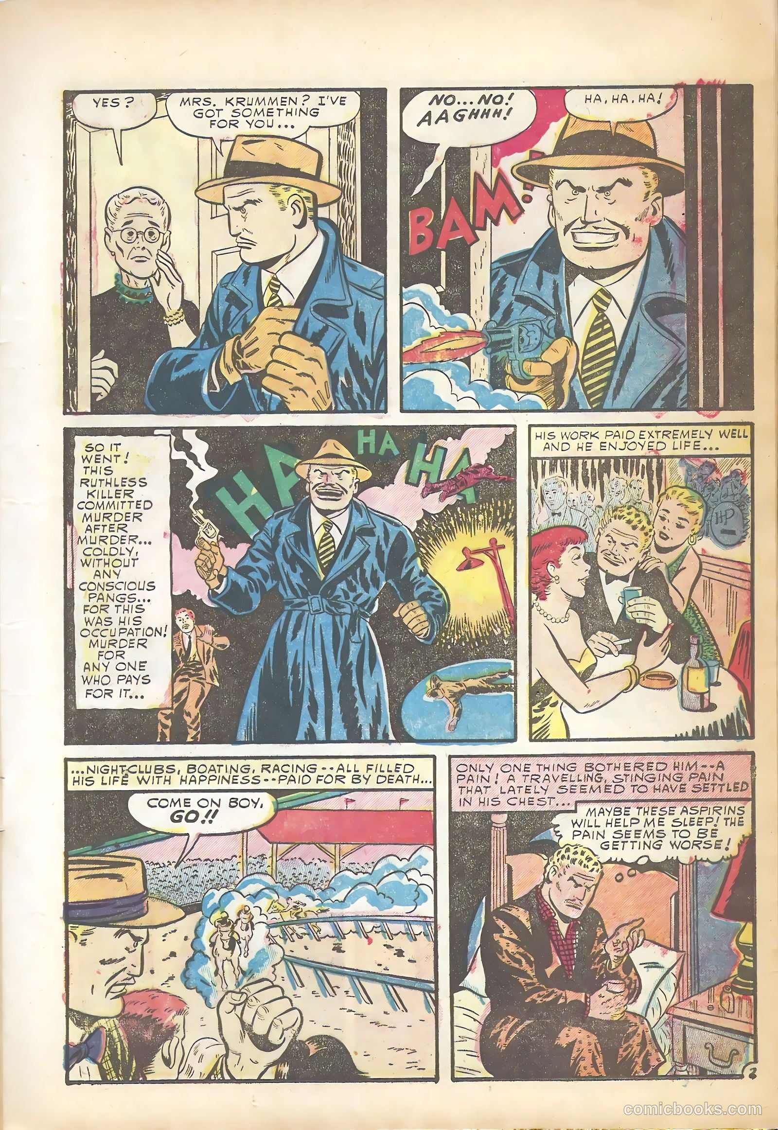 Crime Detector #5 — page 13 of 36