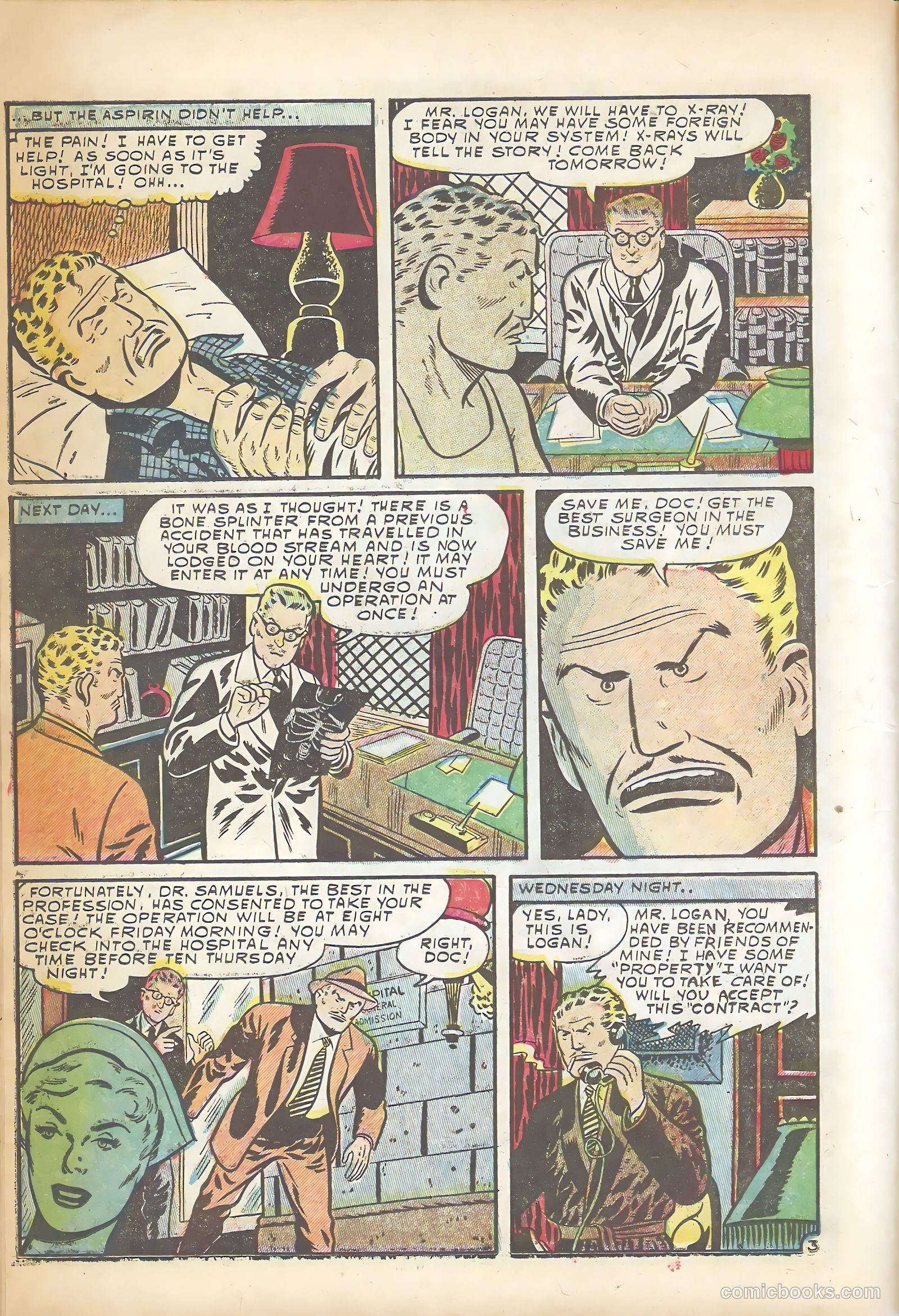Crime Detector #5 — page 14 of 36