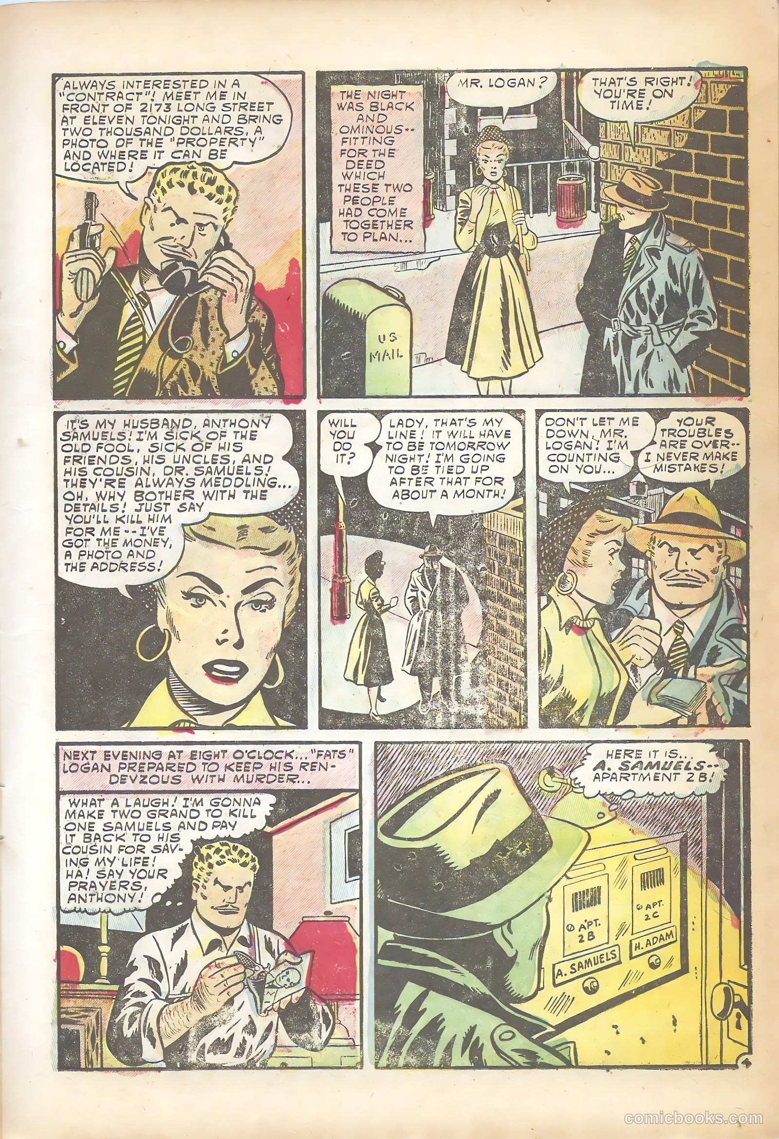 Crime Detector #5 — page 15 of 36