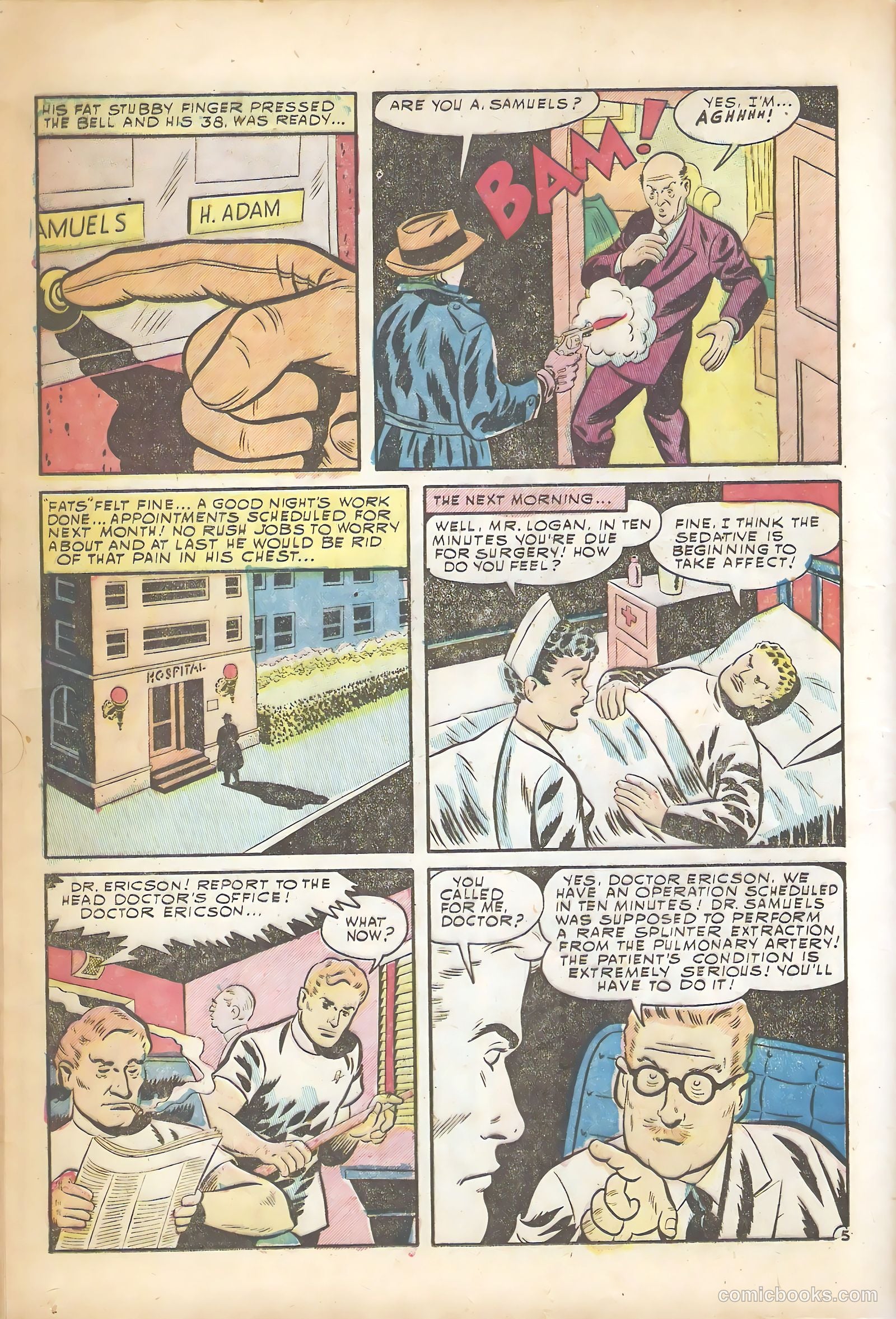Crime Detector #5 — page 16 of 36