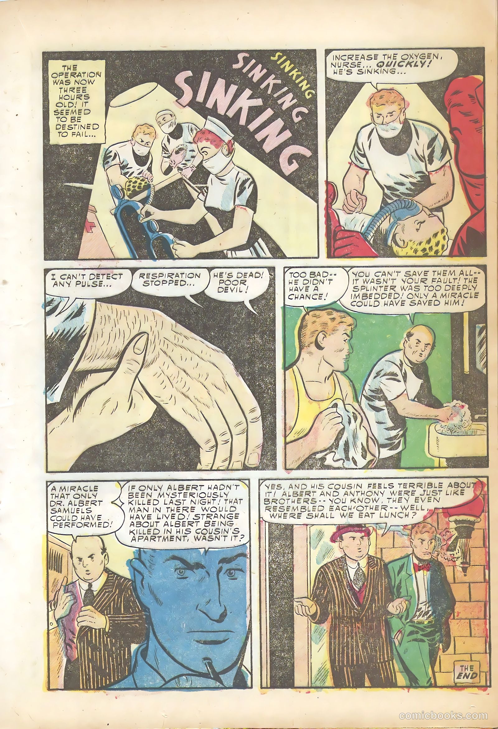 Crime Detector #5 — page 17 of 36