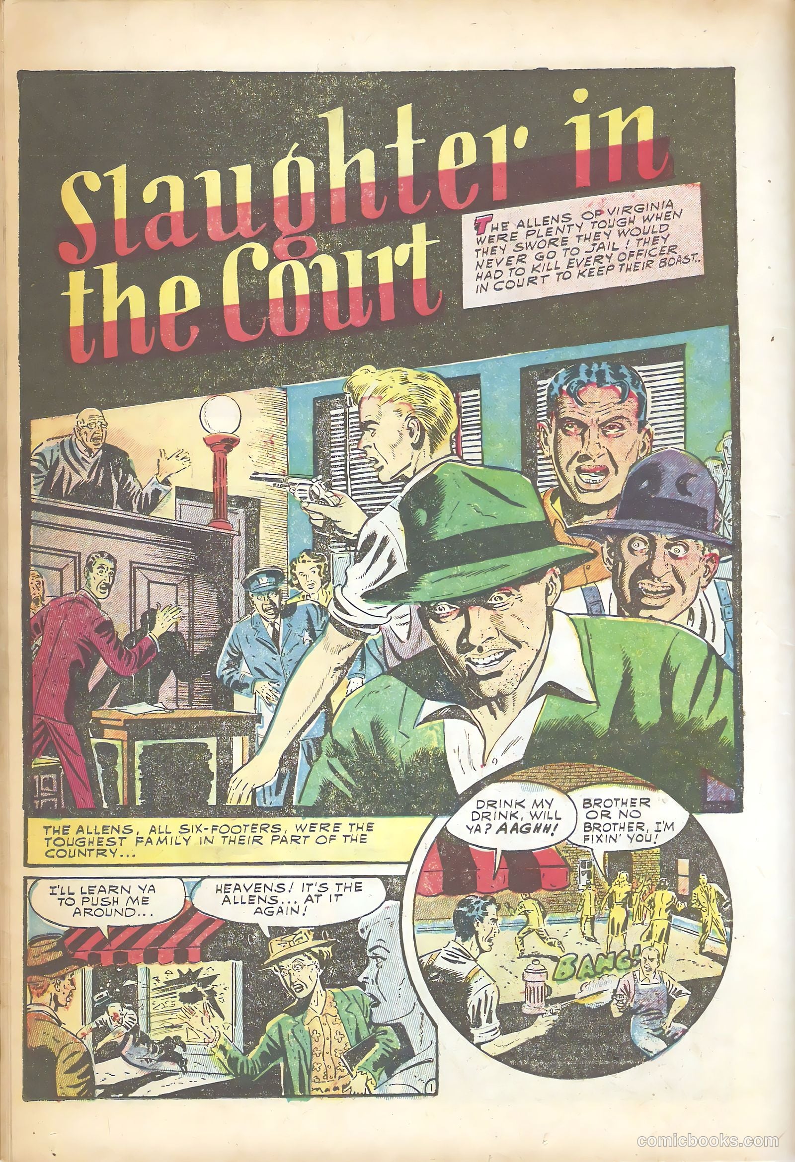 Crime Detector #5 — page 18 of 36