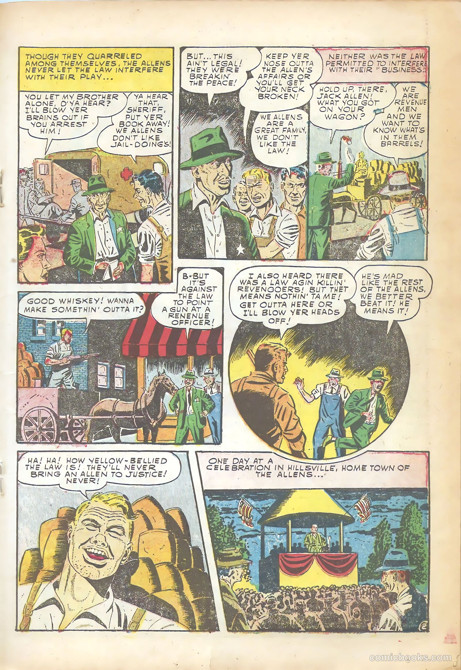 Crime Detector #5 — page 19 of 36