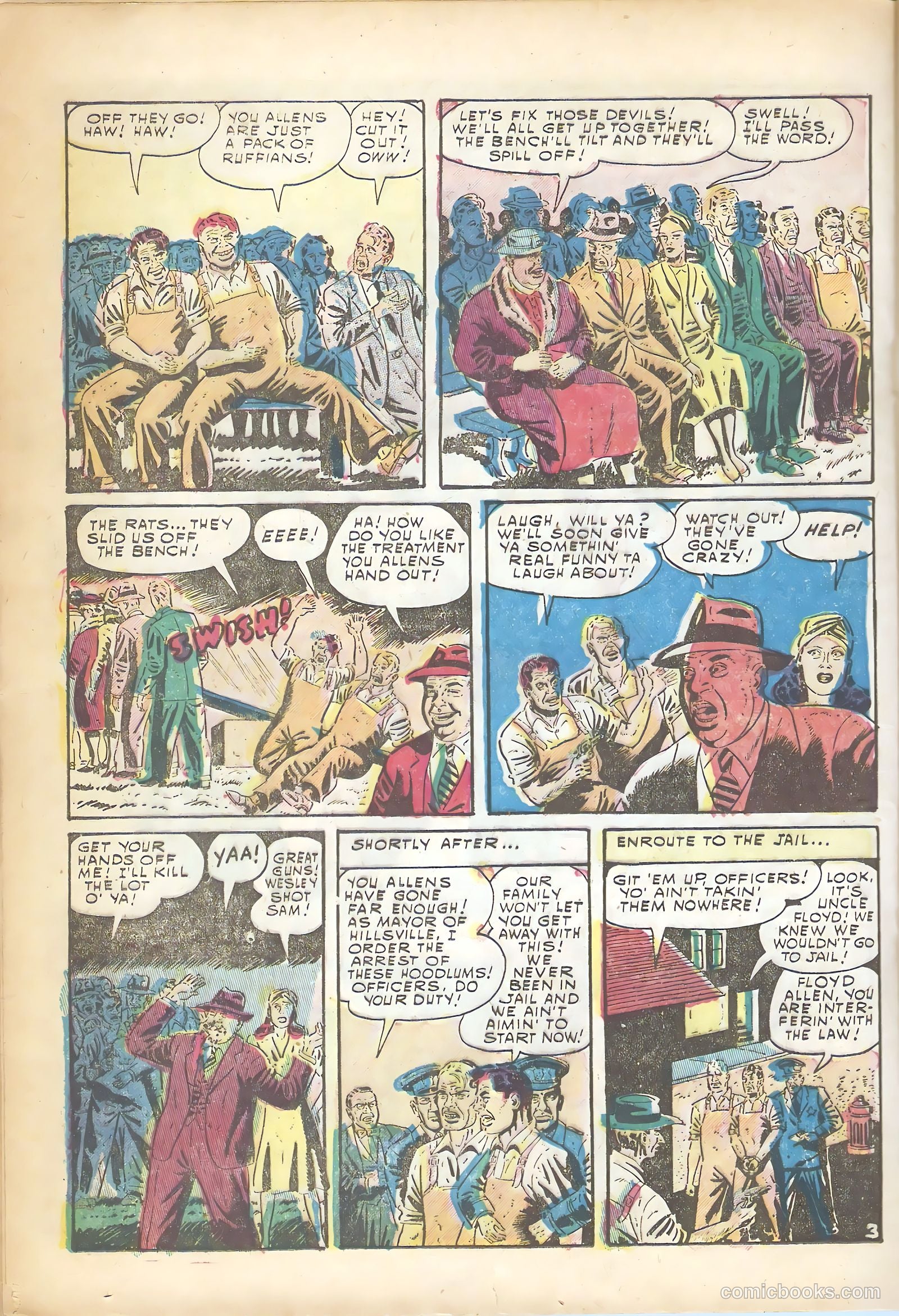 Crime Detector #5 — page 20 of 36