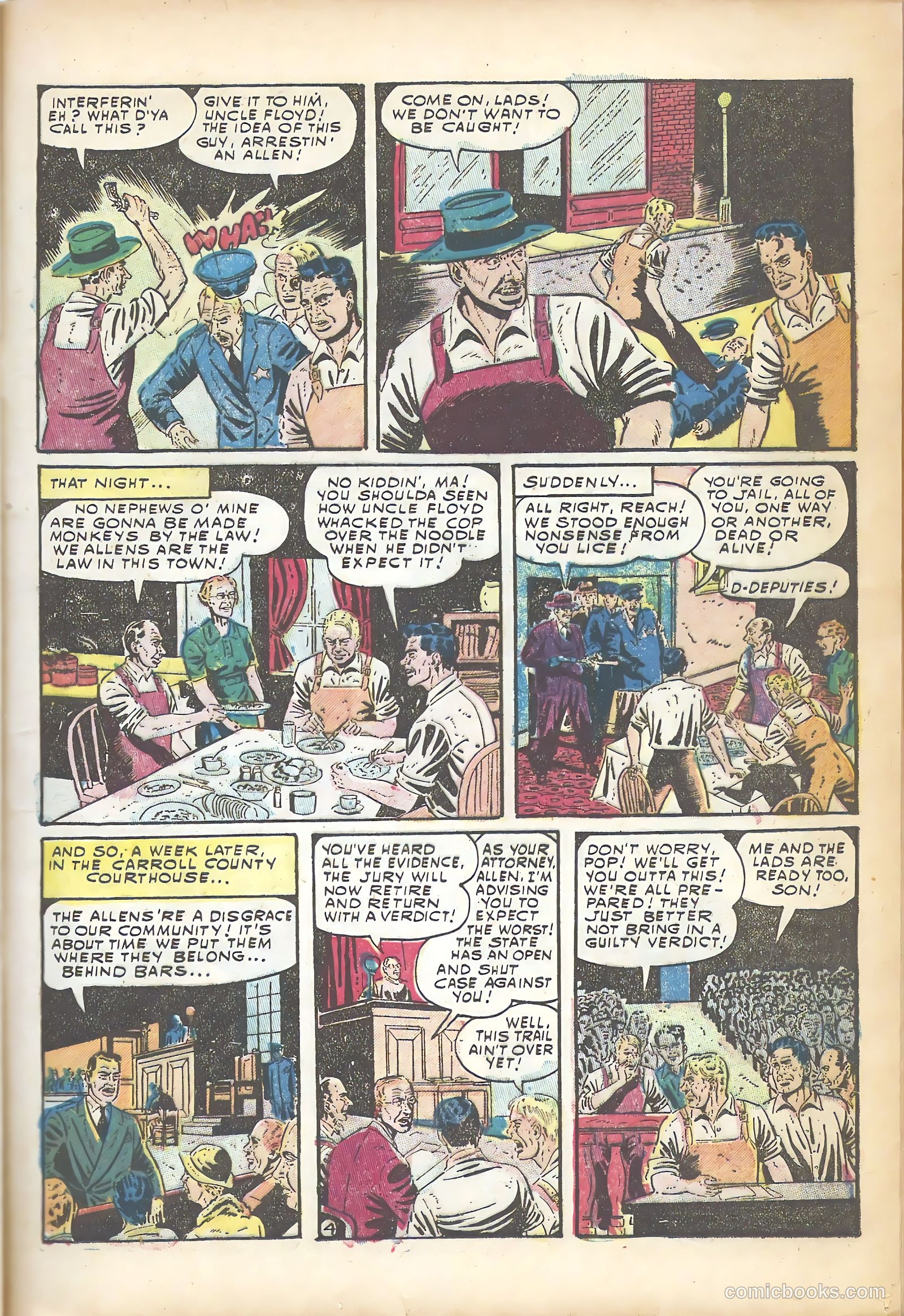 Crime Detector #5 — page 21 of 36