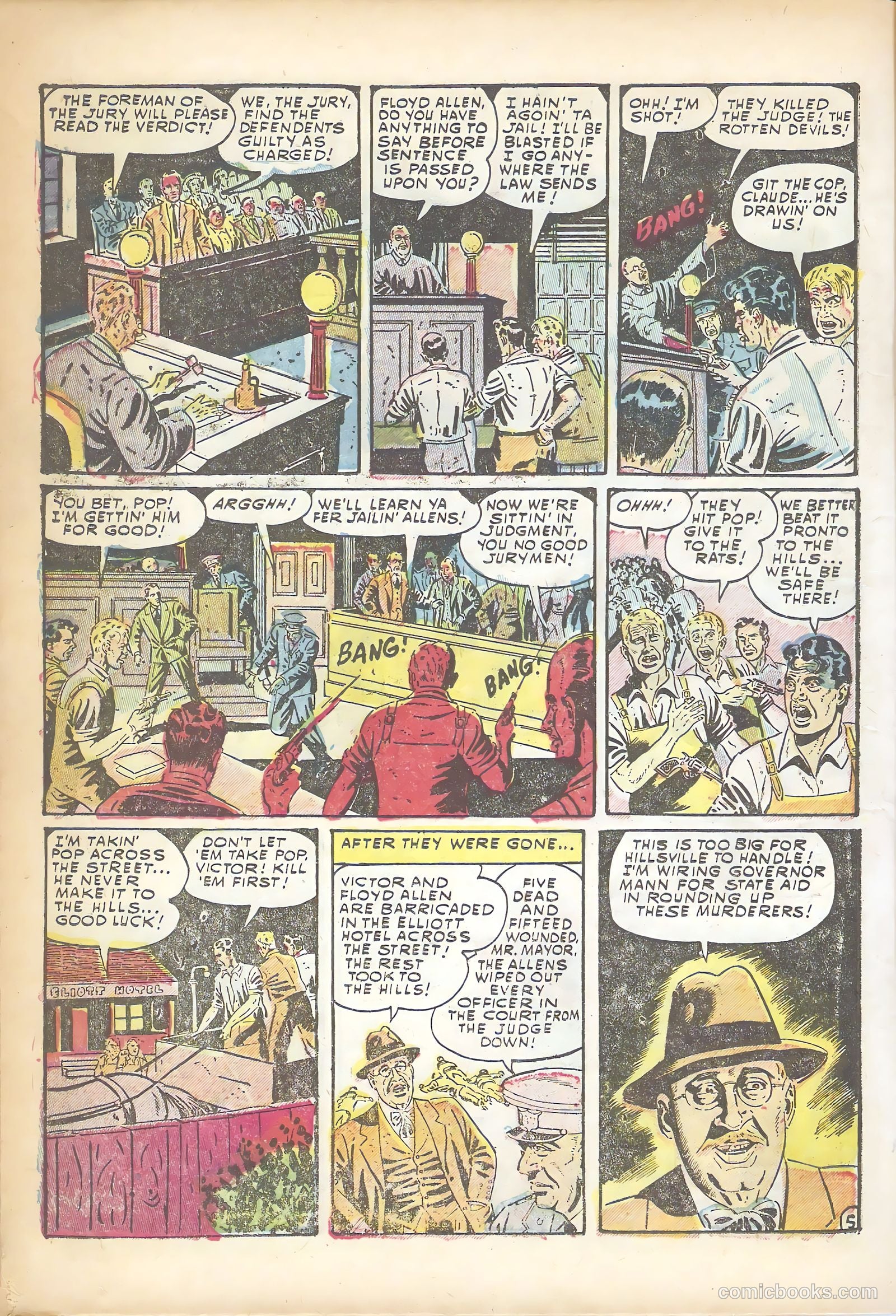 Crime Detector #5 — page 22 of 36