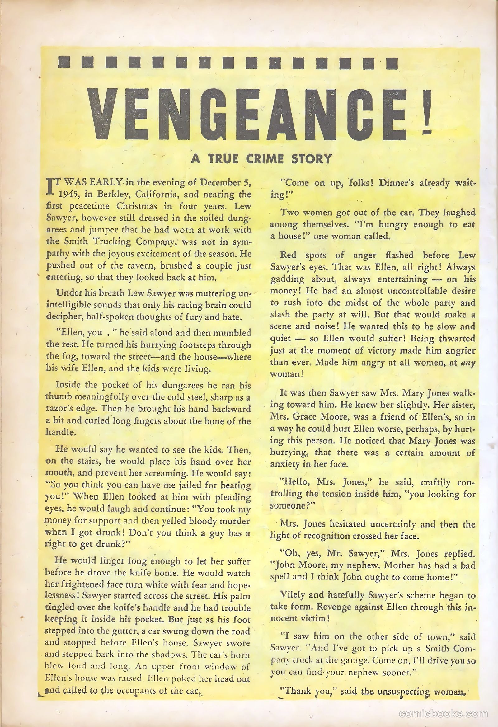 Crime Detector #5 — page 24 of 36