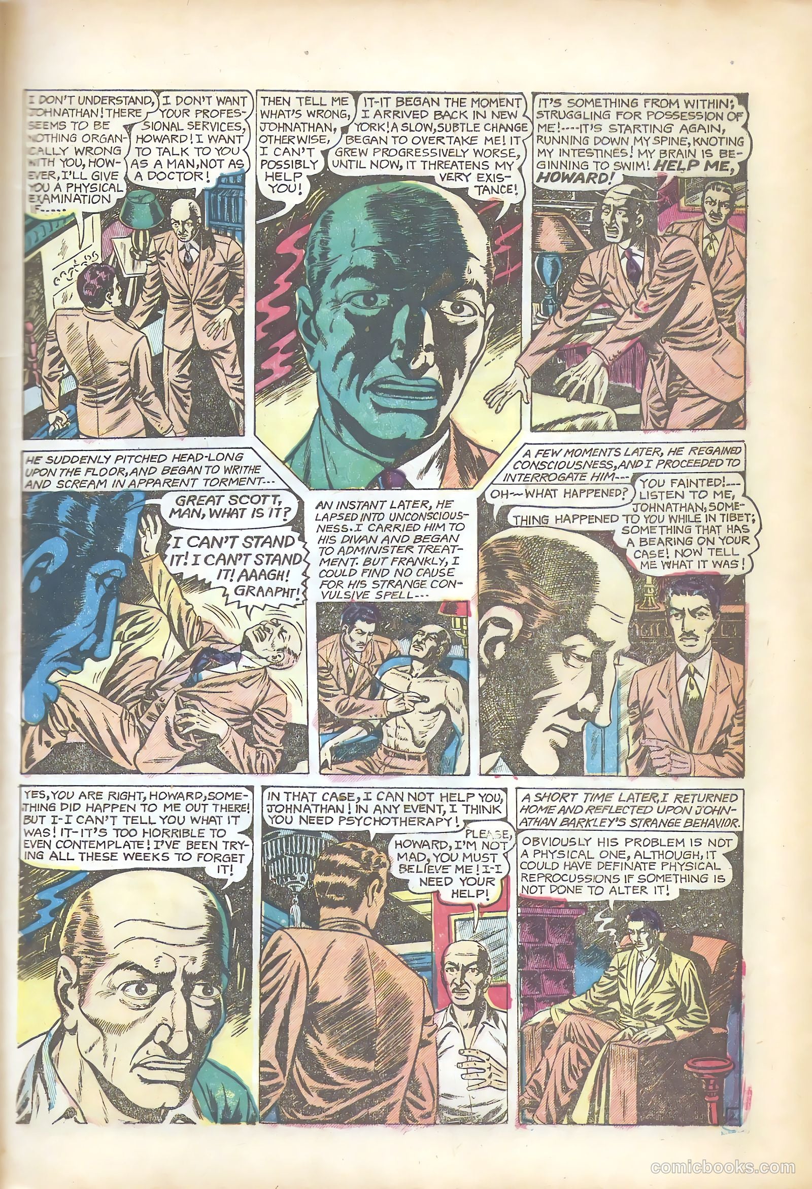 Crime Detector #5 — page 29 of 36