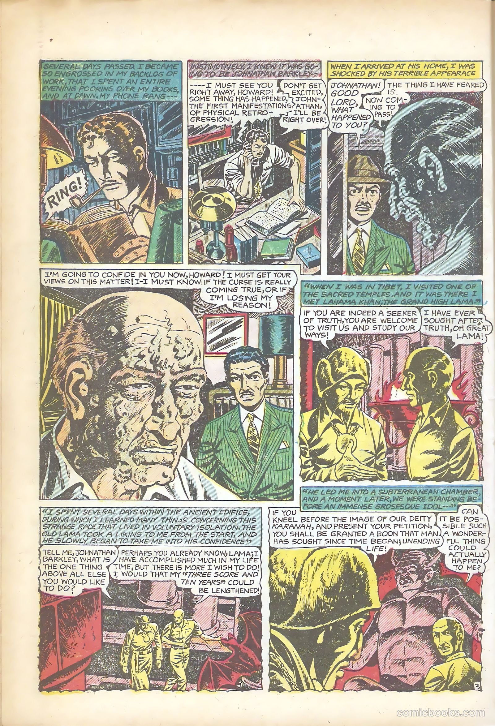 Crime Detector #5 — page 30 of 36