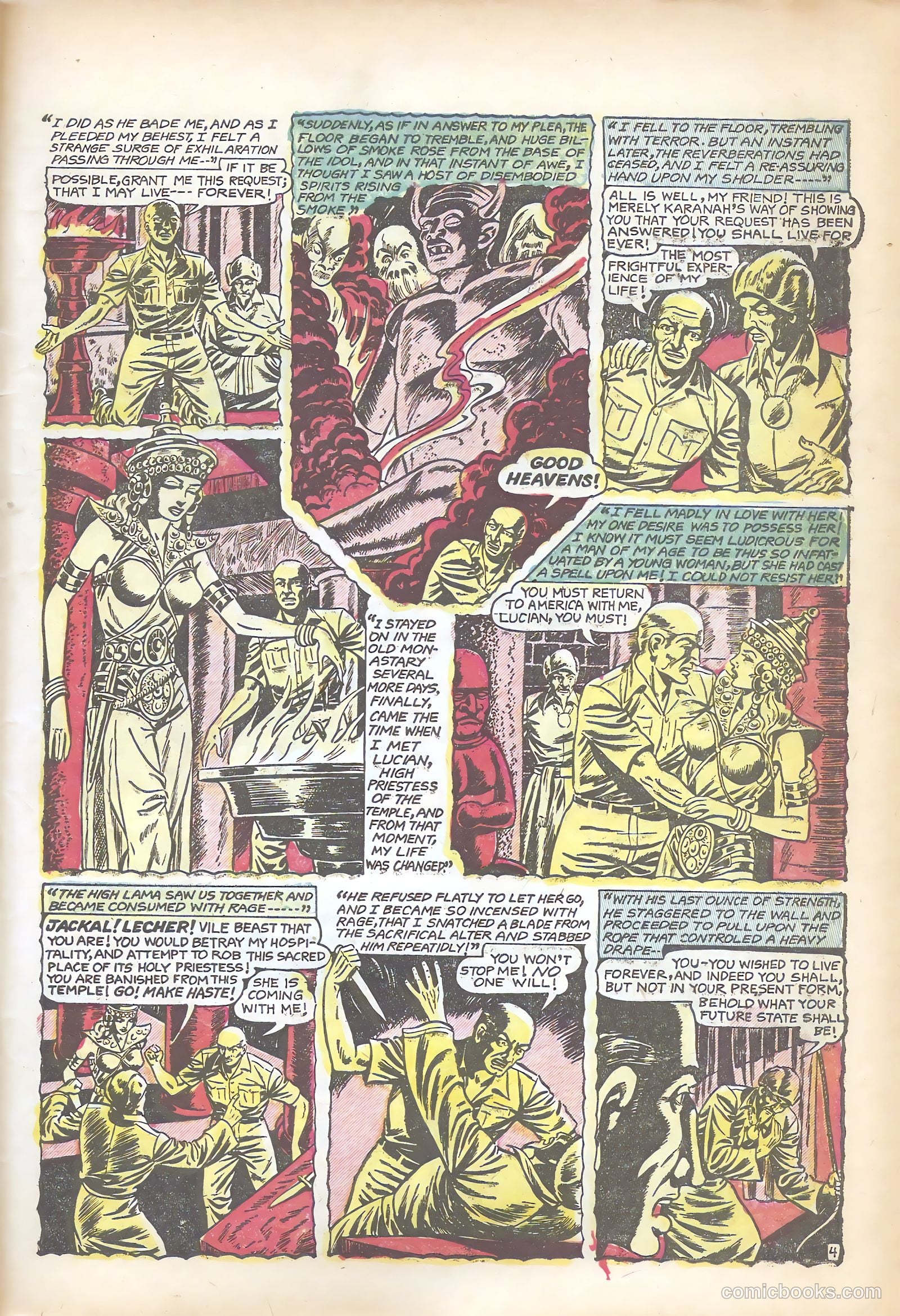 Crime Detector #5 — page 31 of 36