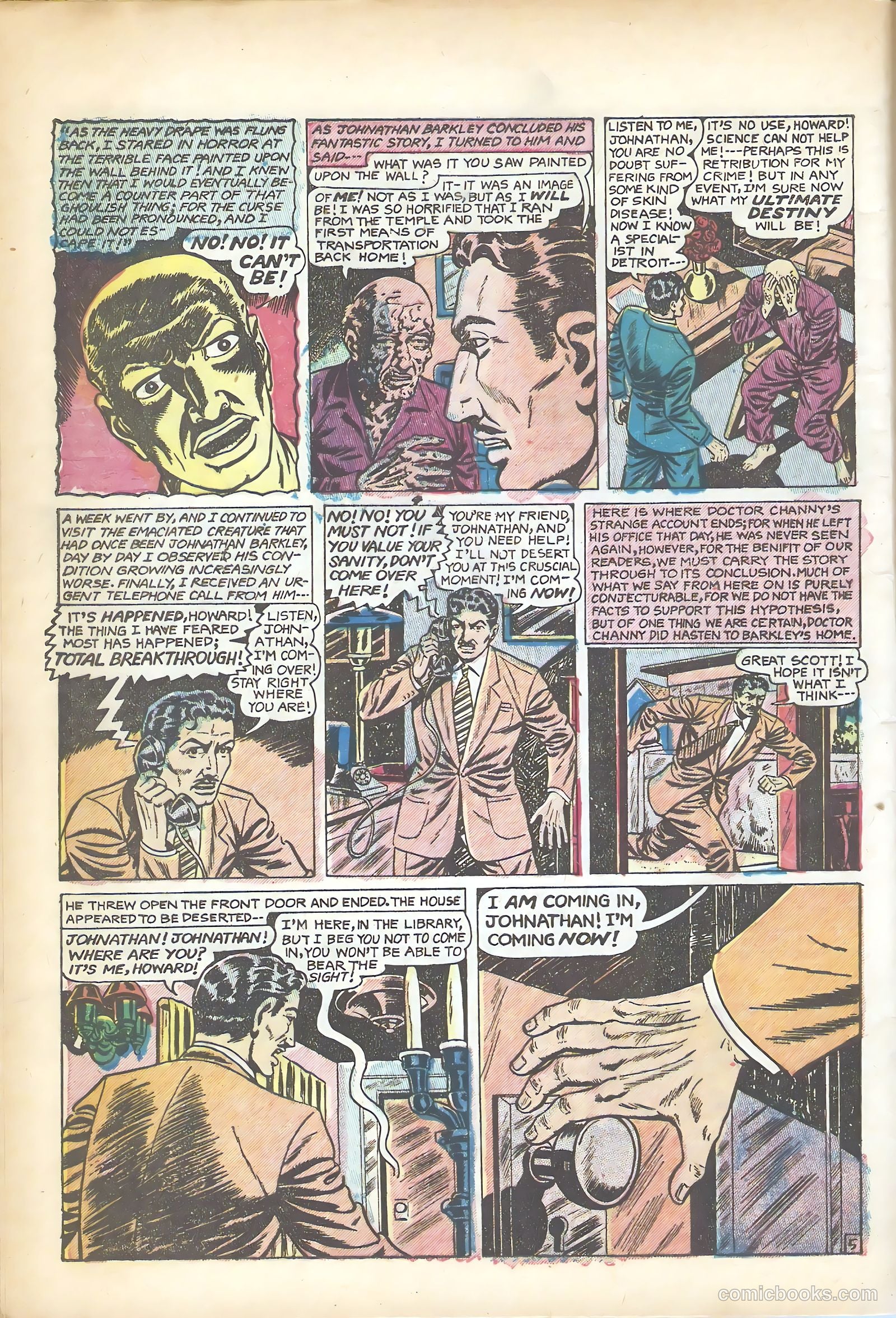 Crime Detector #5 — page 32 of 36