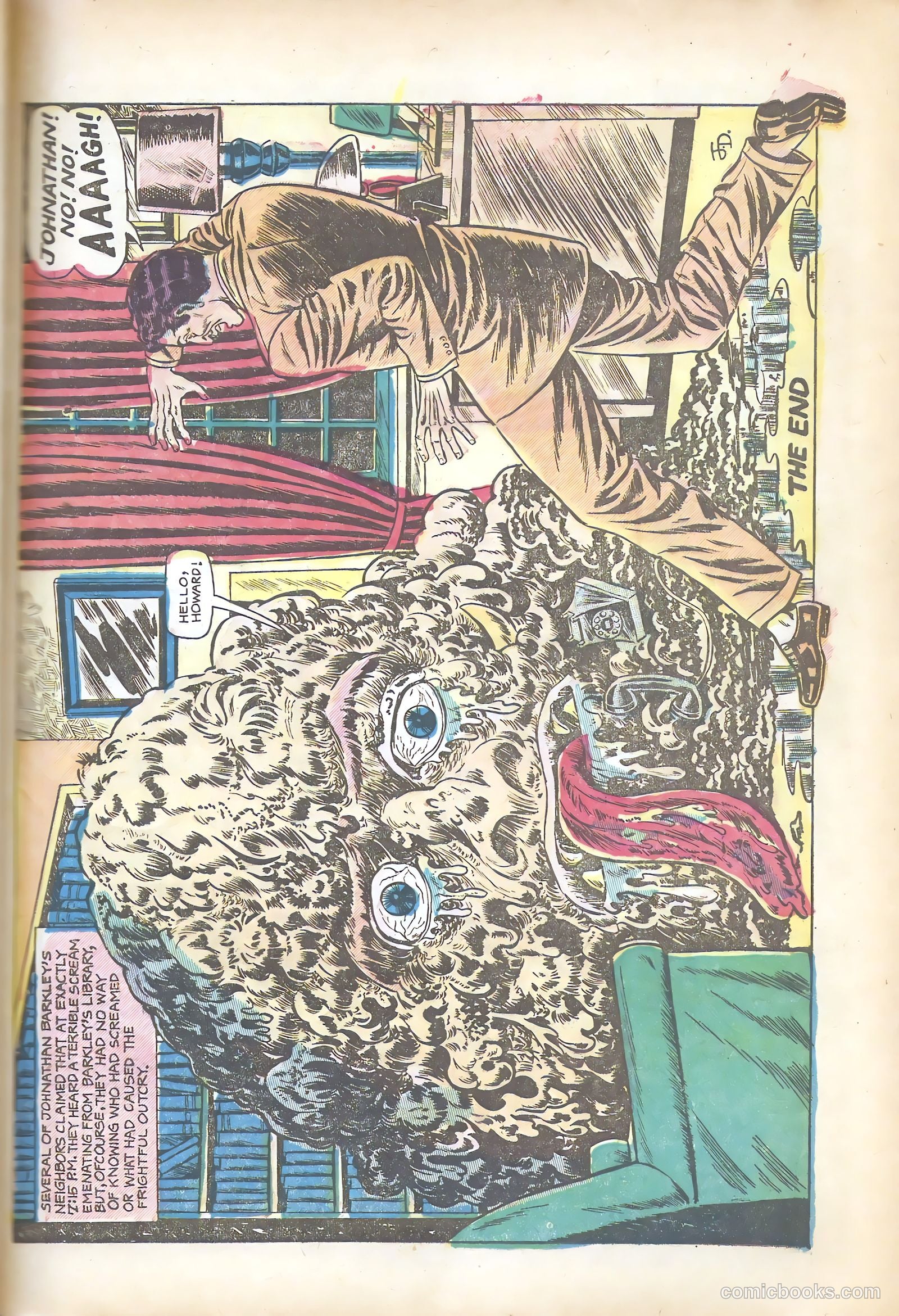 Crime Detector #5 — page 33 of 36