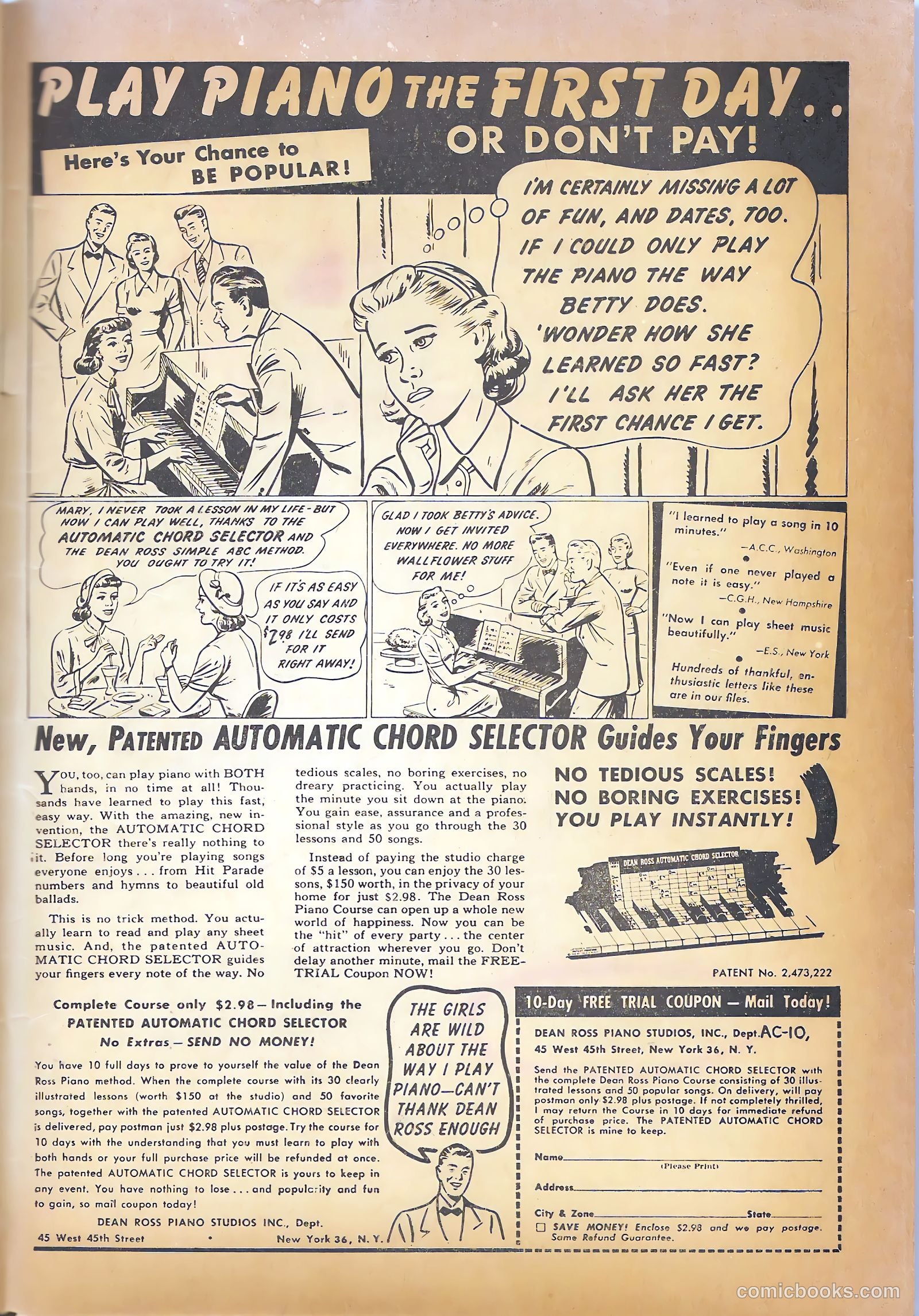 Crime Detector #5 — page 35 of 36