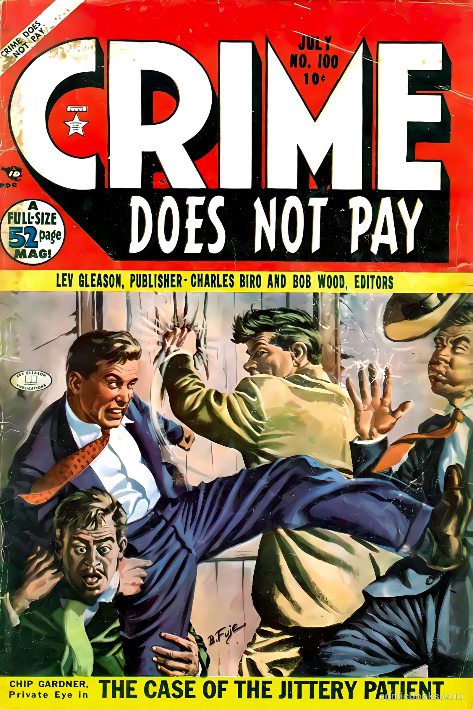 Crime Does Not Pay #100 — page 1 of 52