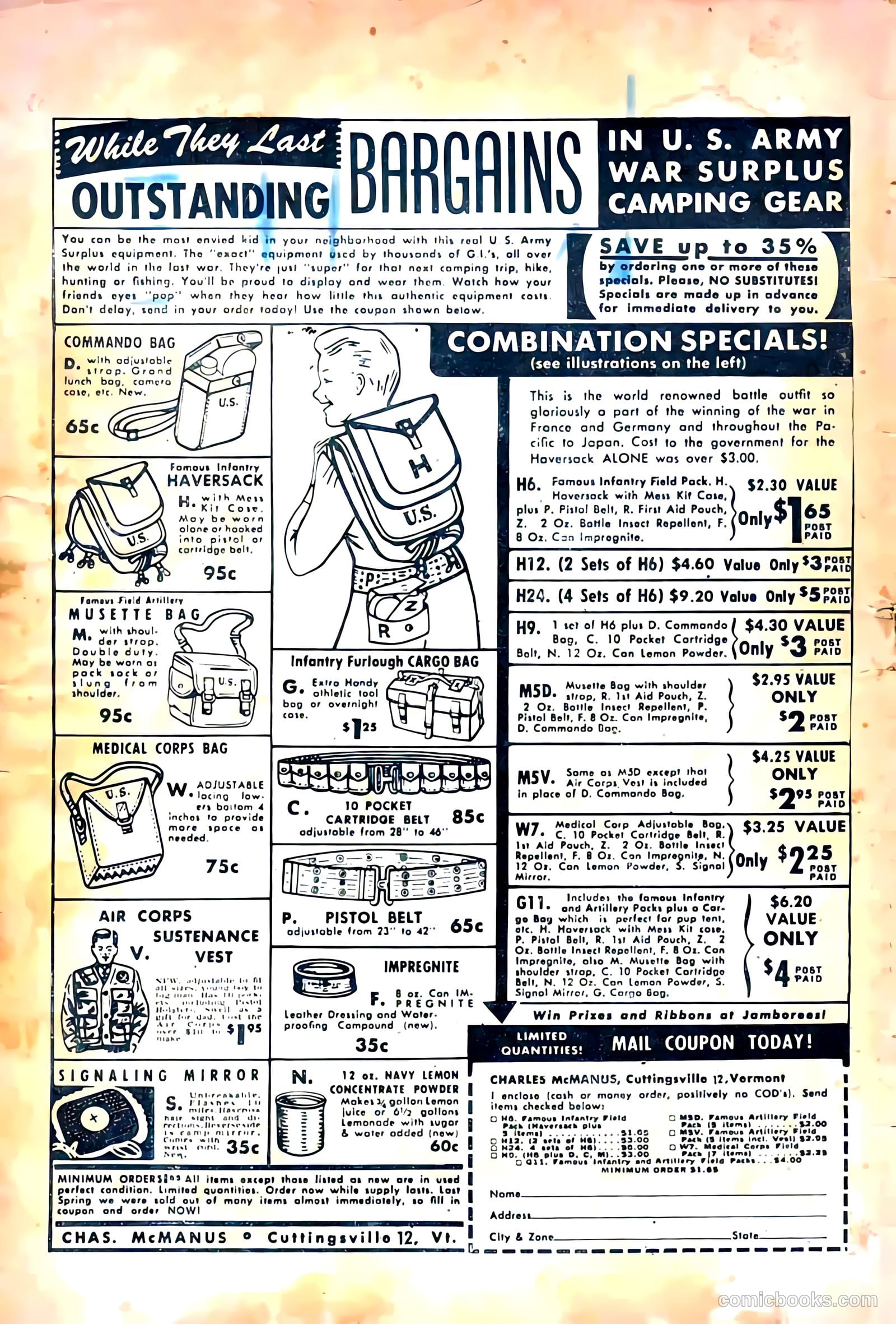 Crime Does Not Pay #100 — page 2 of 52