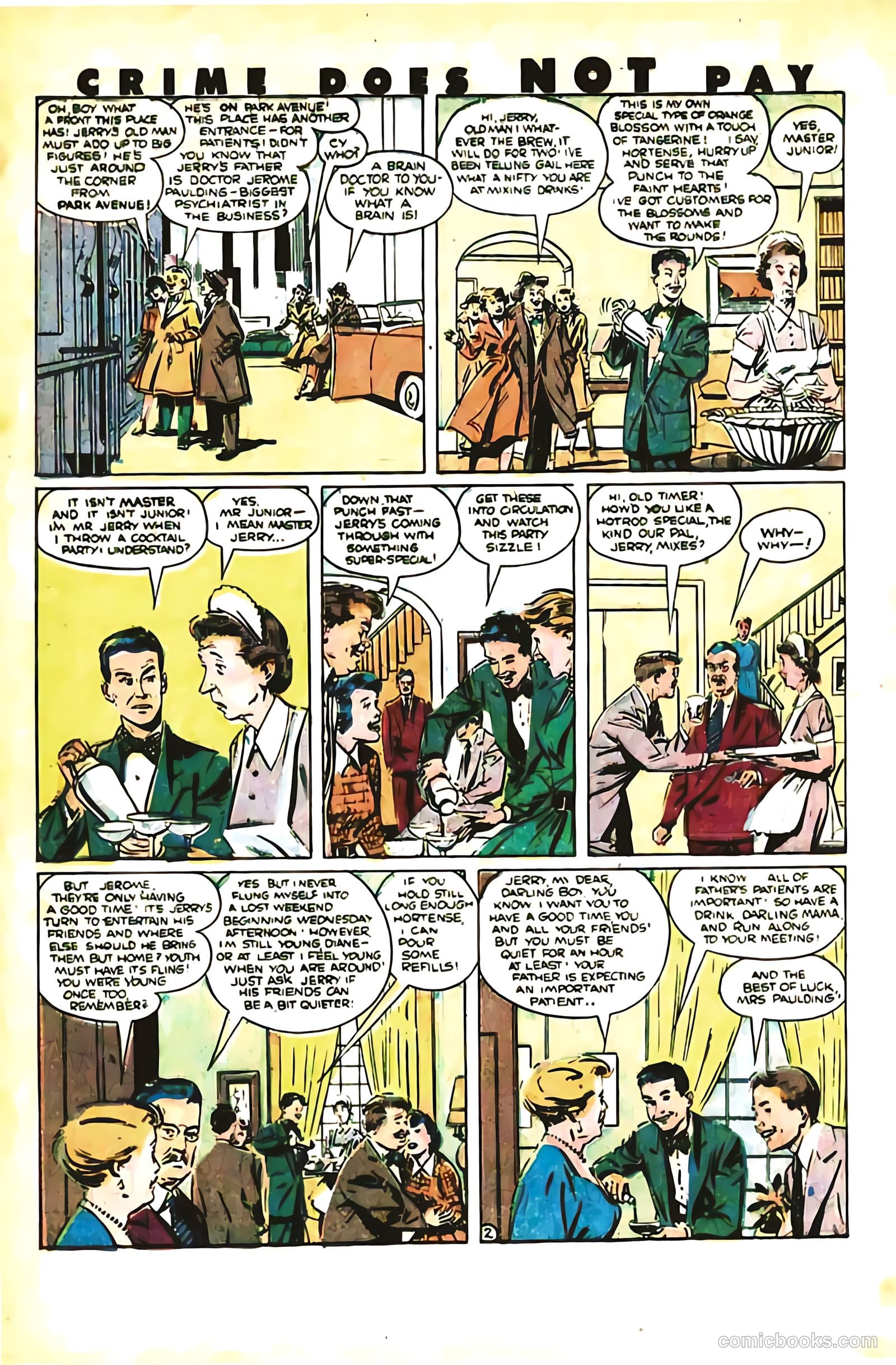 Crime Does Not Pay #100 — page 4 of 52