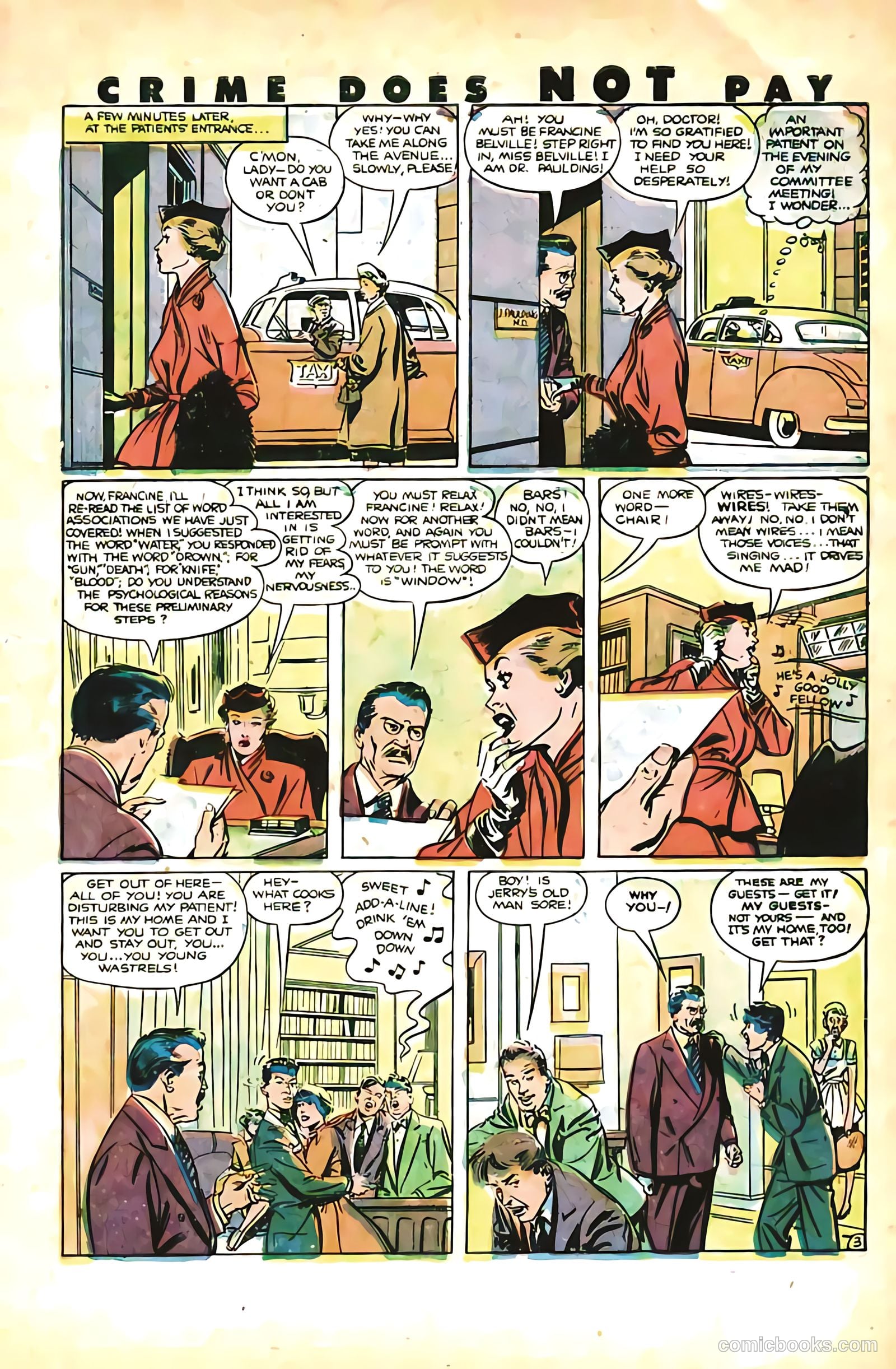Crime Does Not Pay #100 — page 5 of 52