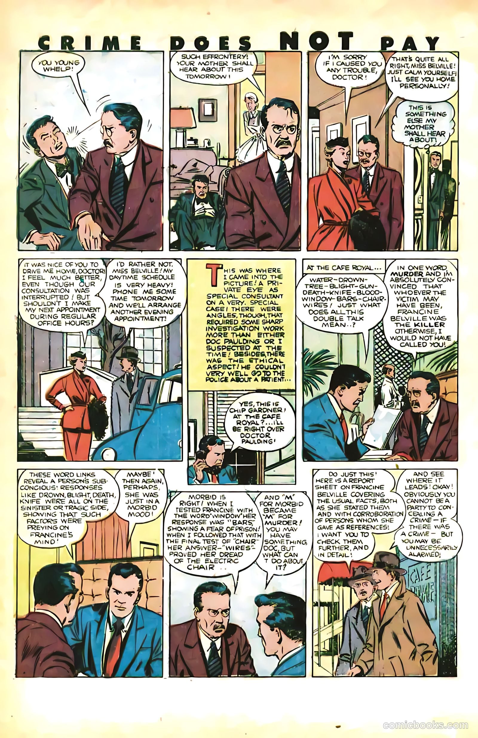 Crime Does Not Pay #100 — page 6 of 52