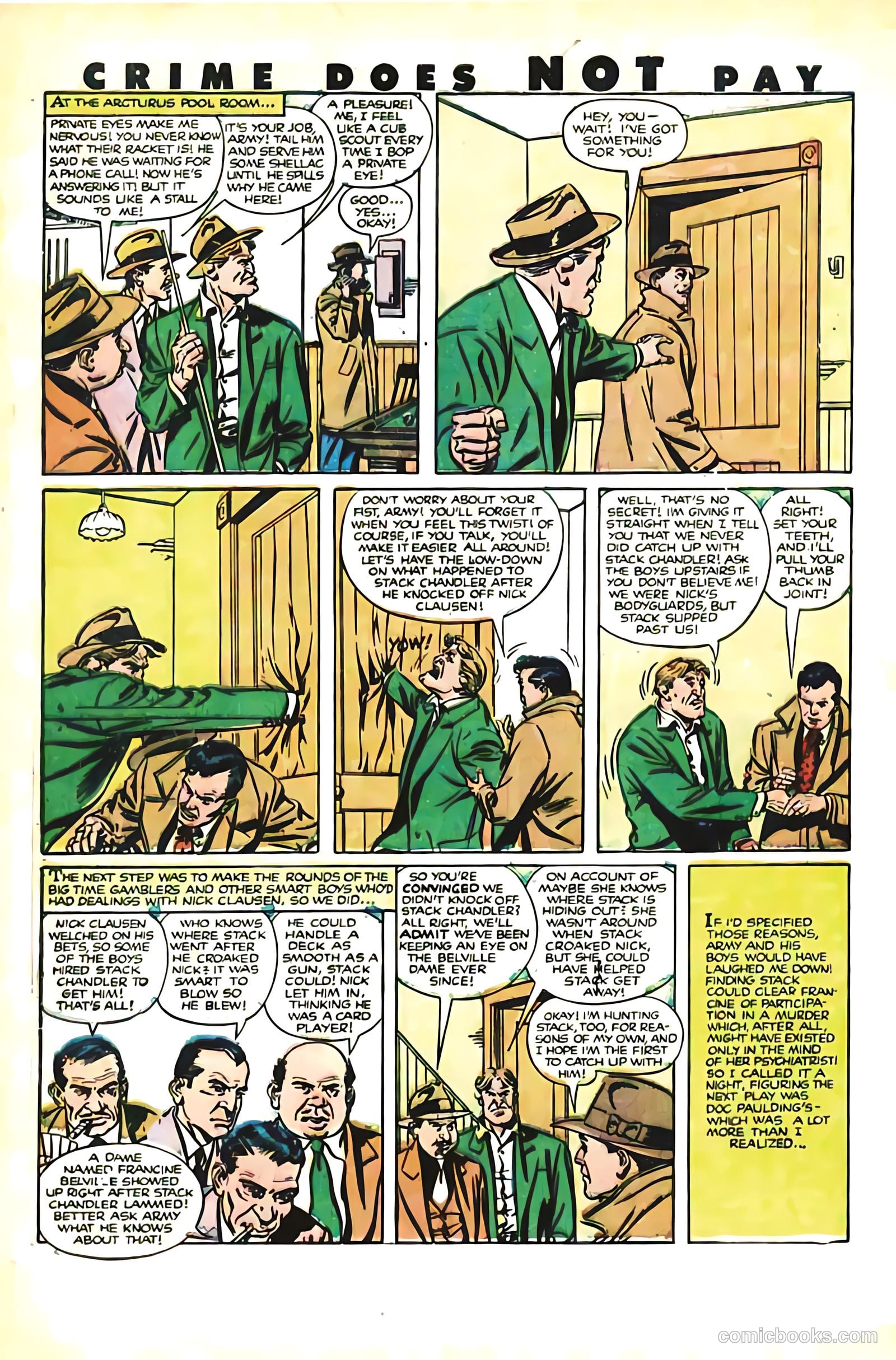 Crime Does Not Pay #100 — page 8 of 52
