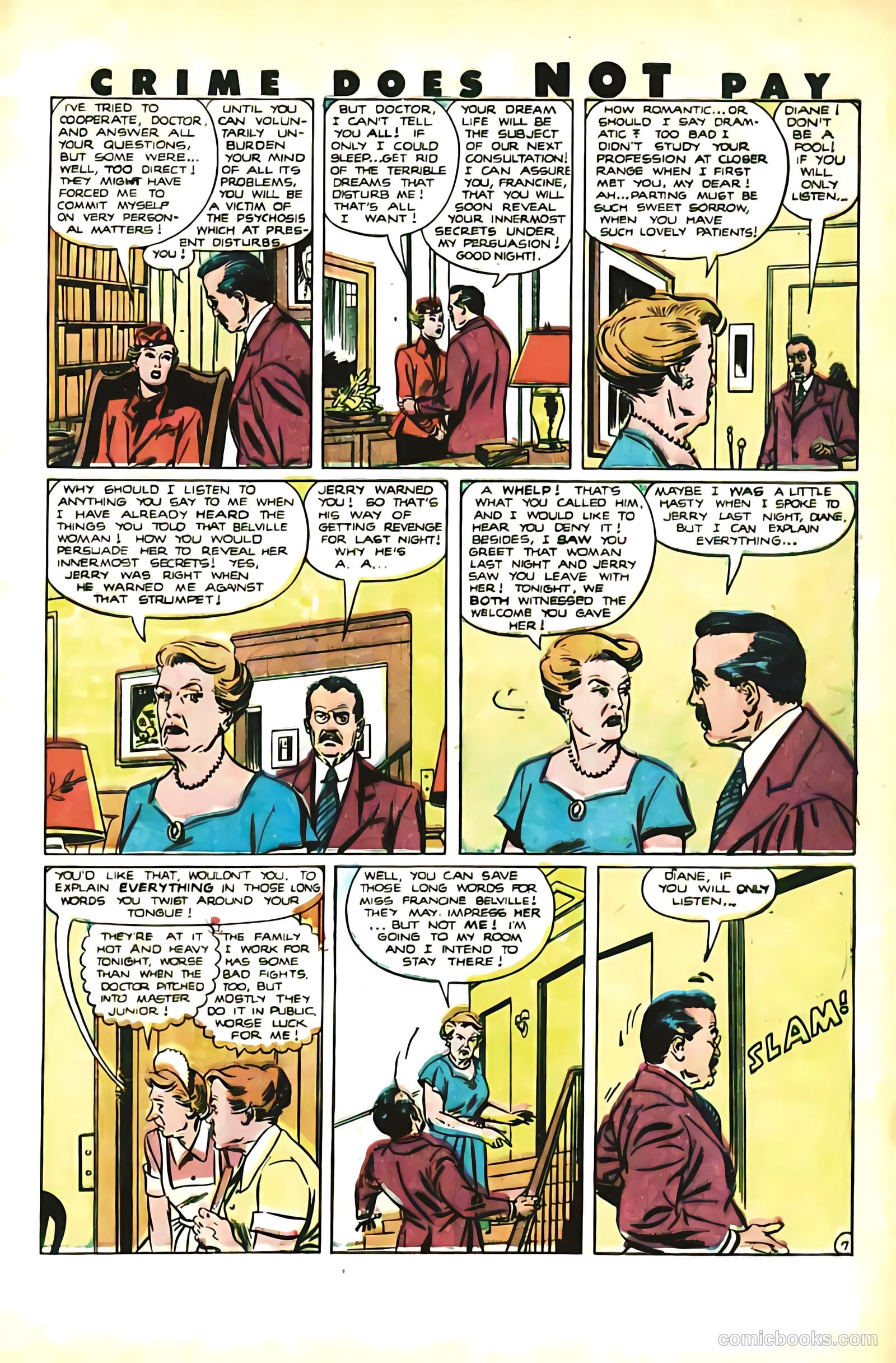 Crime Does Not Pay #100 — page 9 of 52