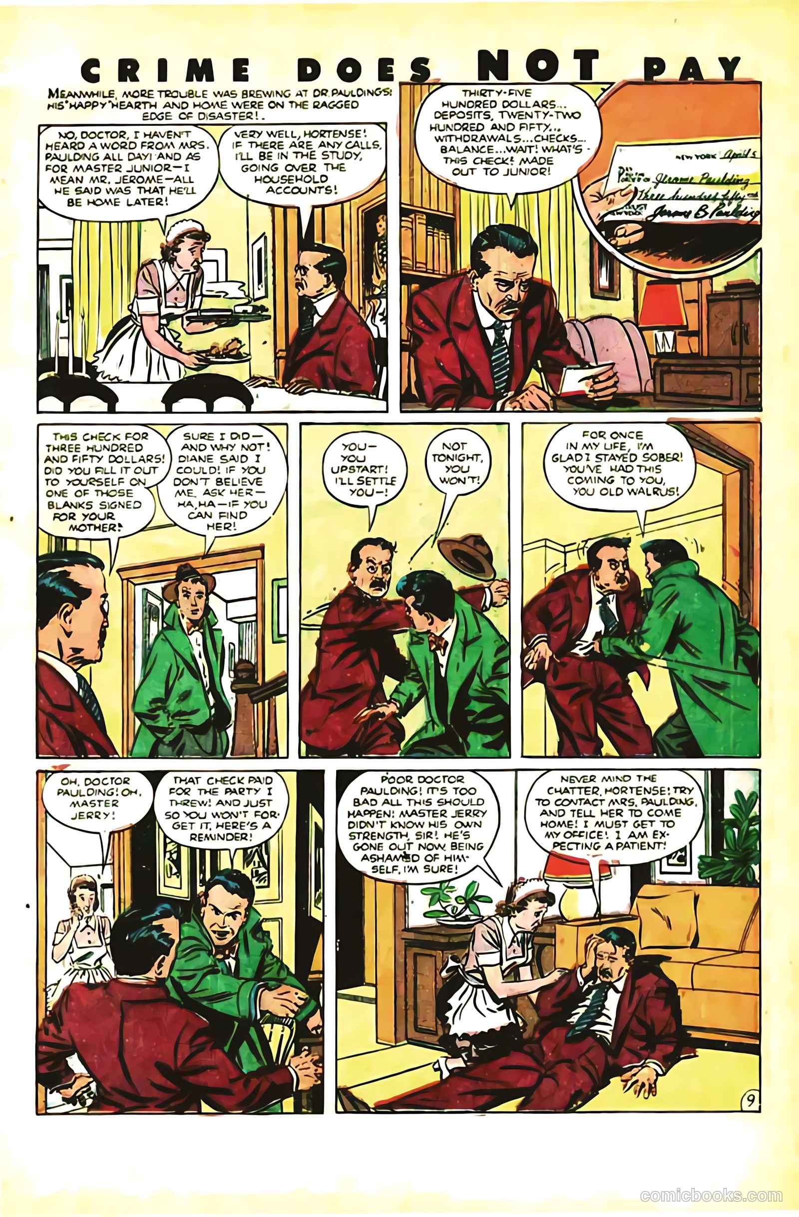 Crime Does Not Pay #100 — page 11 of 52