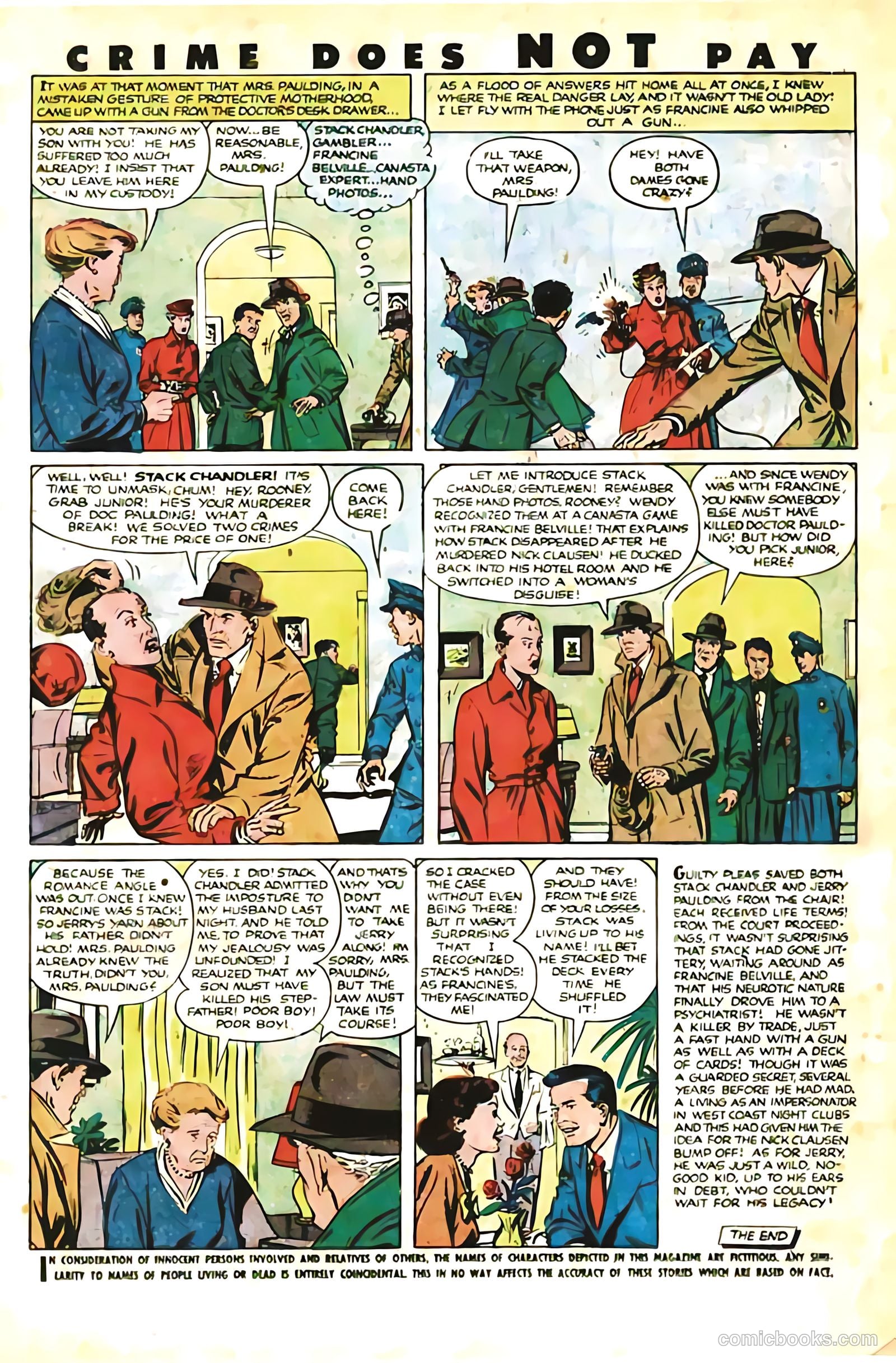 Crime Does Not Pay #100 — page 15 of 52