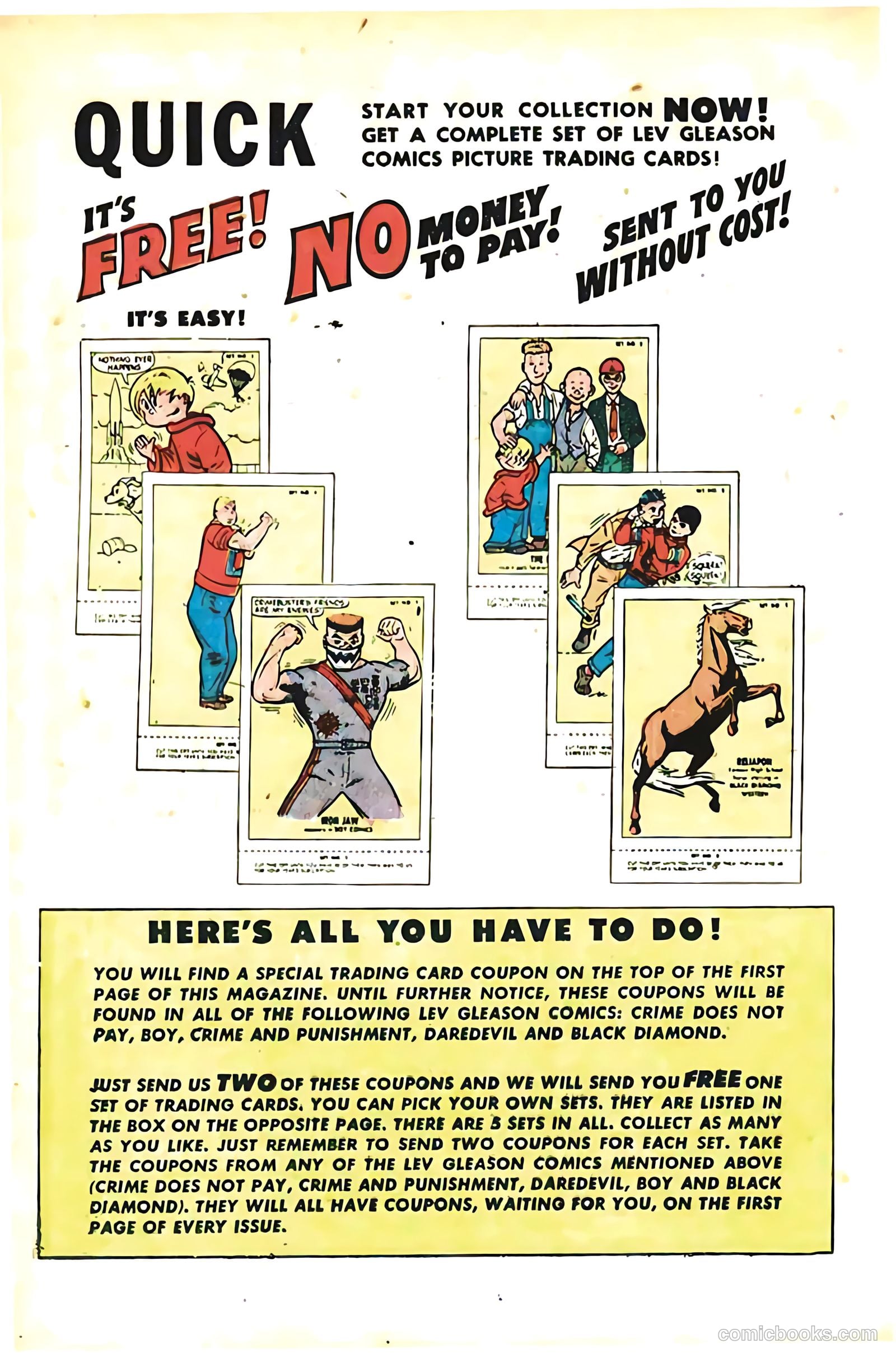 Crime Does Not Pay #100 — page 16 of 52
