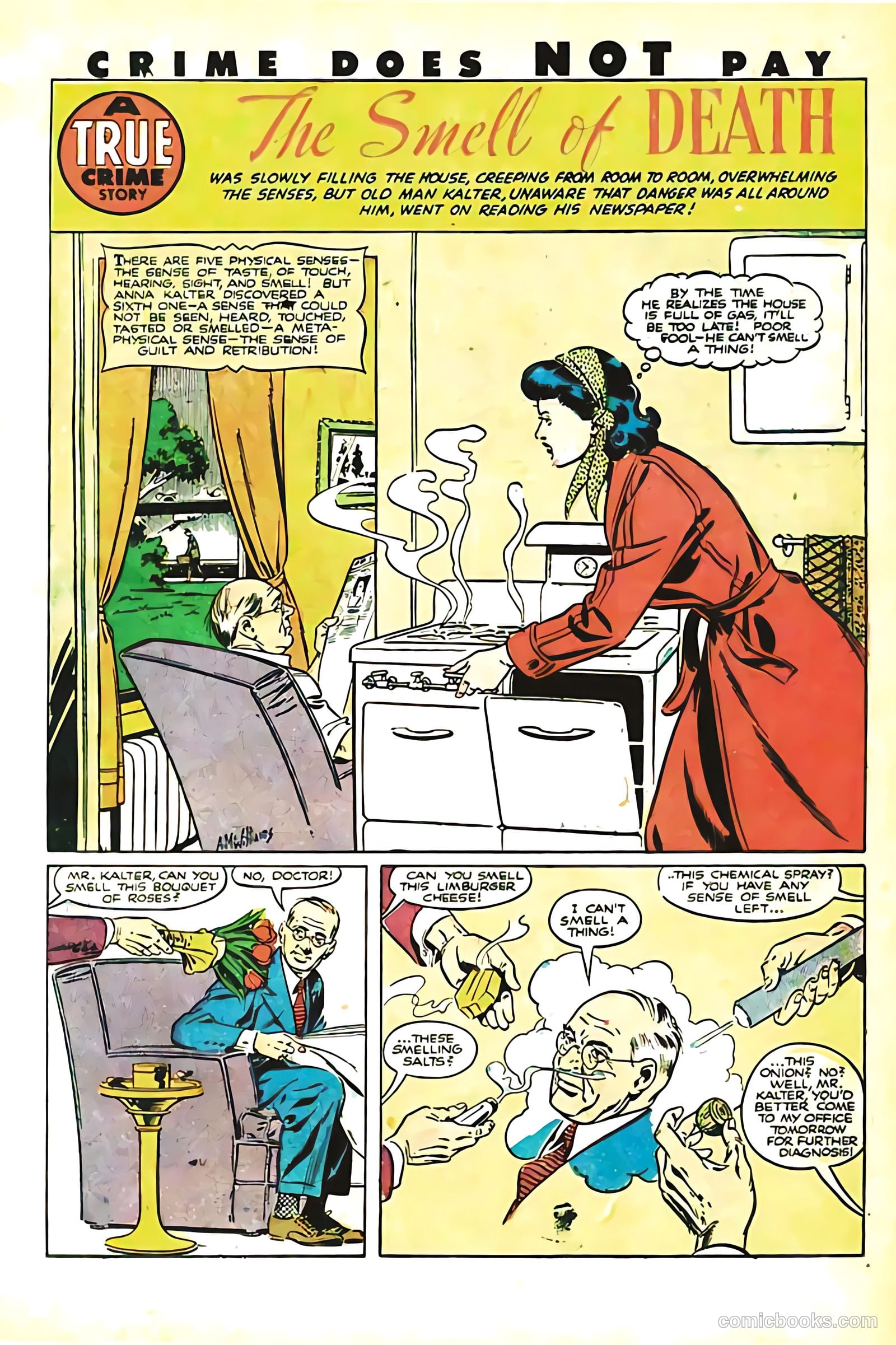 Crime Does Not Pay #100 — page 19 of 52
