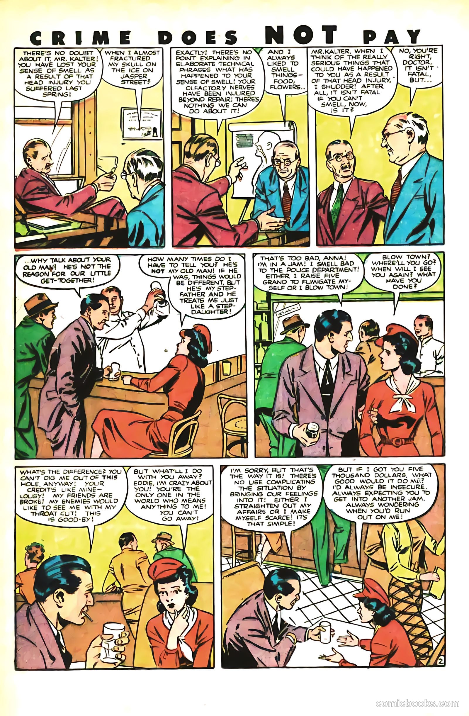 Crime Does Not Pay #100 — page 20 of 52
