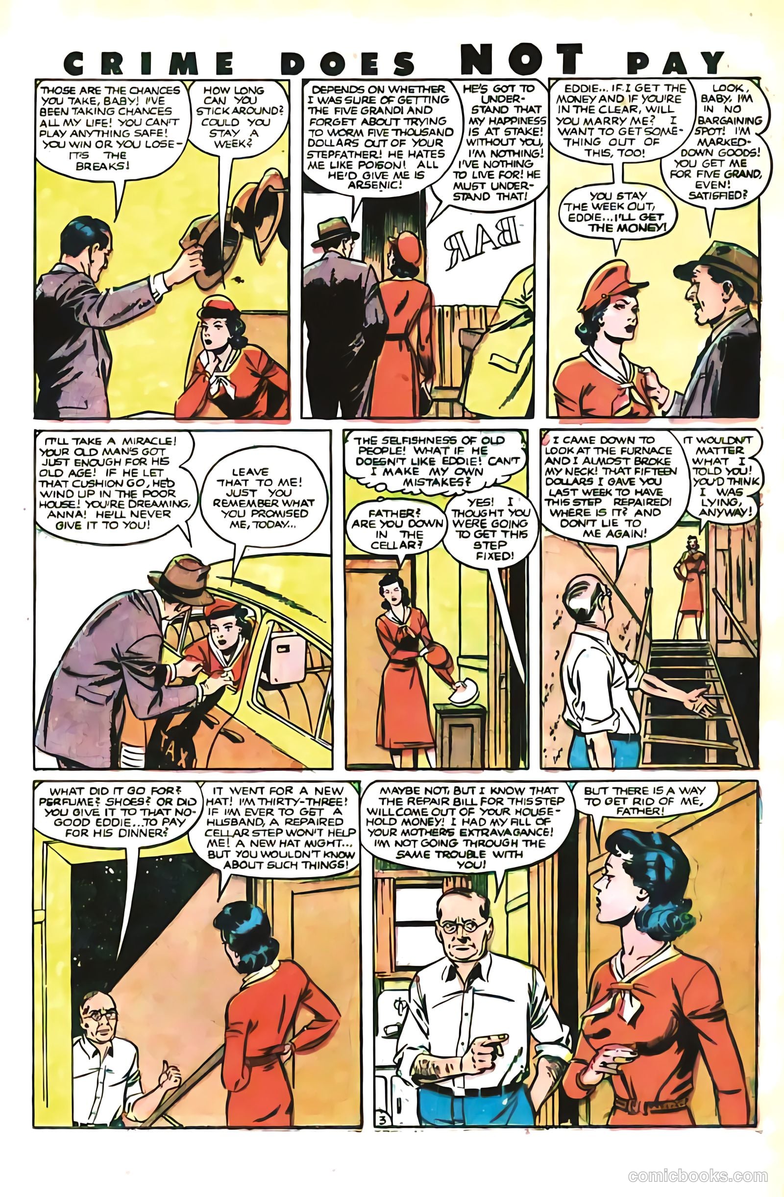 Crime Does Not Pay #100 — page 21 of 52