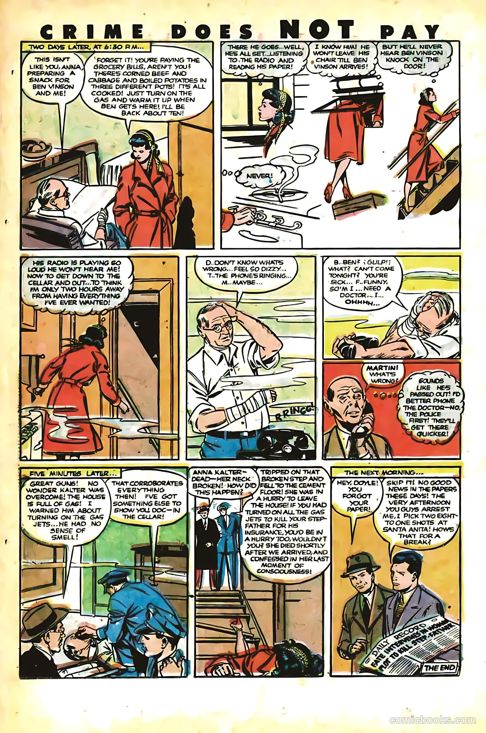 Crime Does Not Pay #100 — page 24 of 52