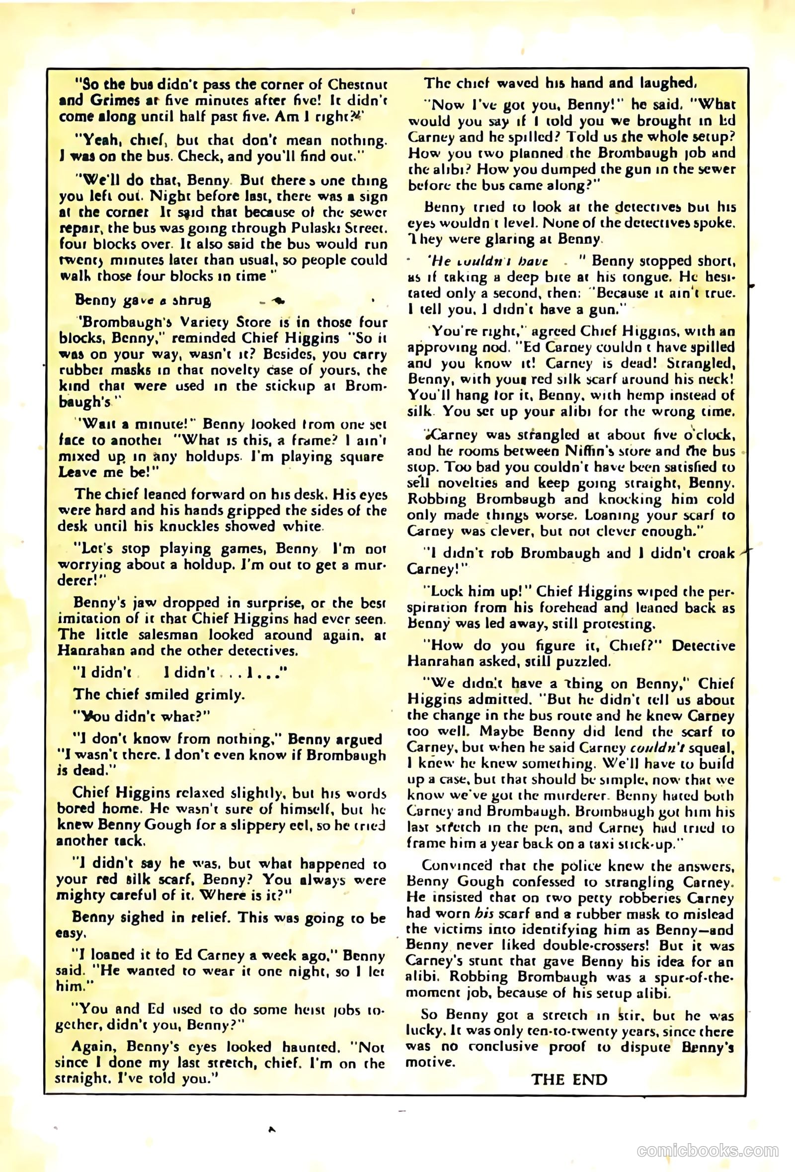 Crime Does Not Pay #100 — page 28 of 52