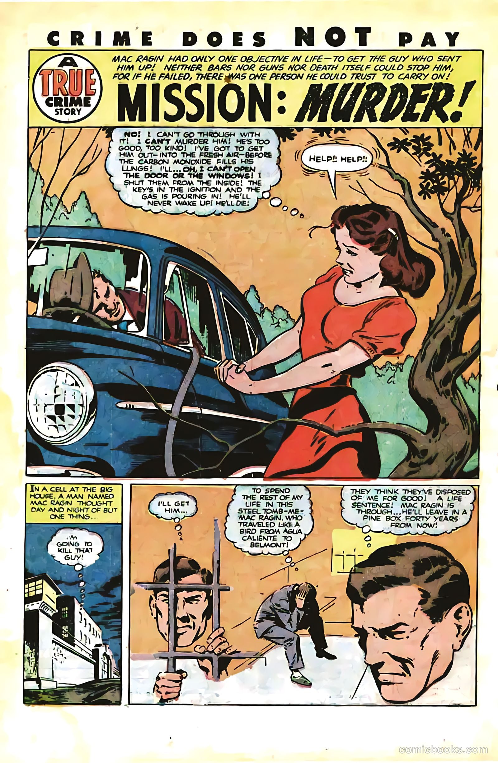 Crime Does Not Pay #100 — page 30 of 52