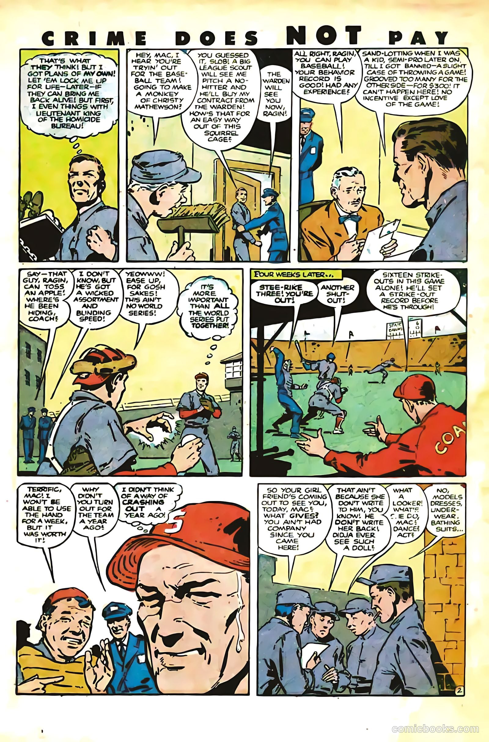 Crime Does Not Pay #100 — page 31 of 52