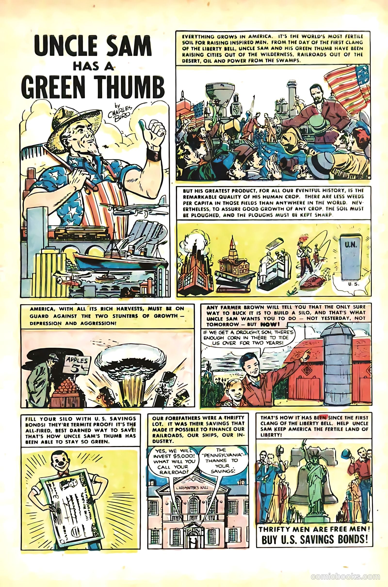 Crime Does Not Pay #100 — page 41 of 52