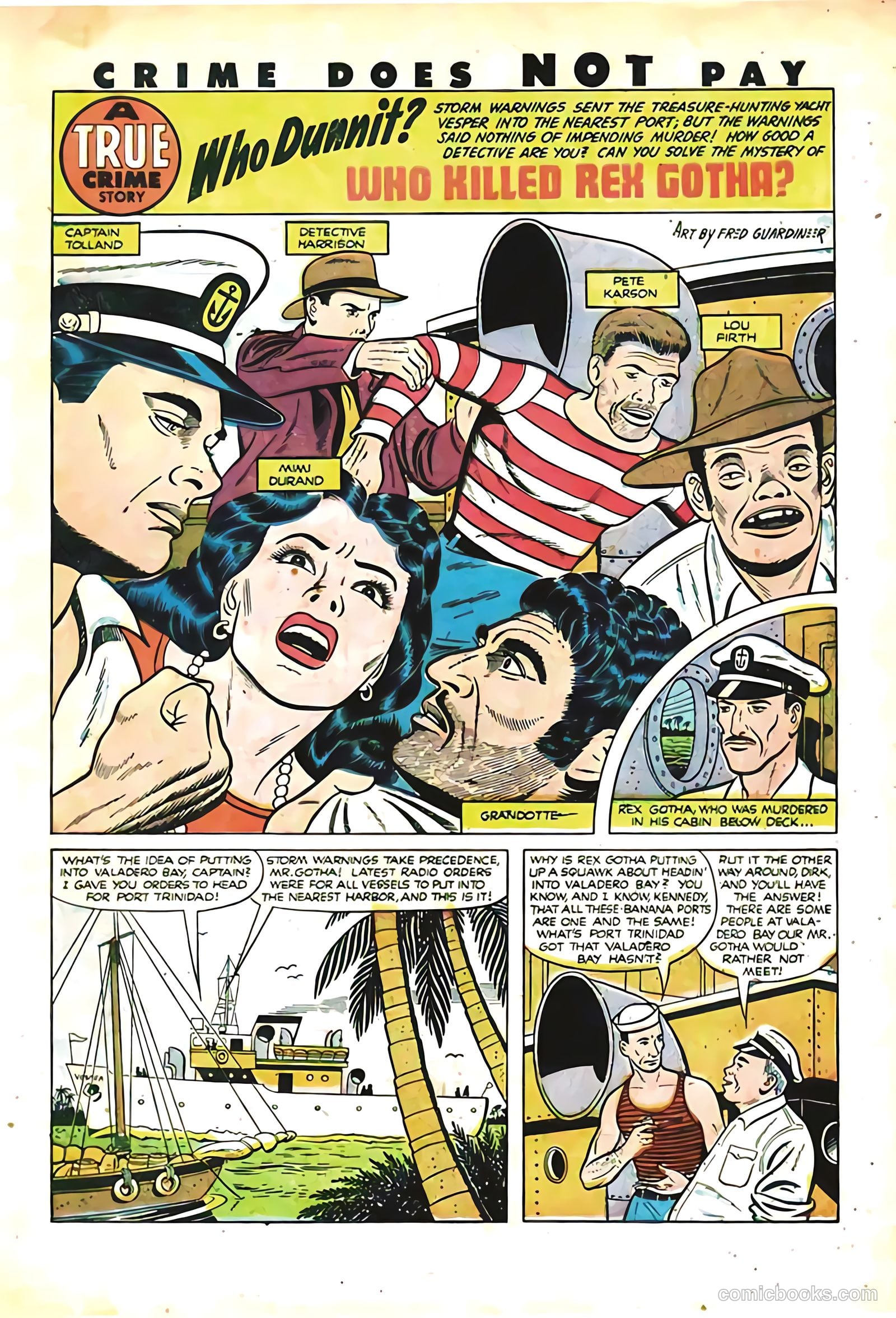 Crime Does Not Pay #100 — page 43 of 52