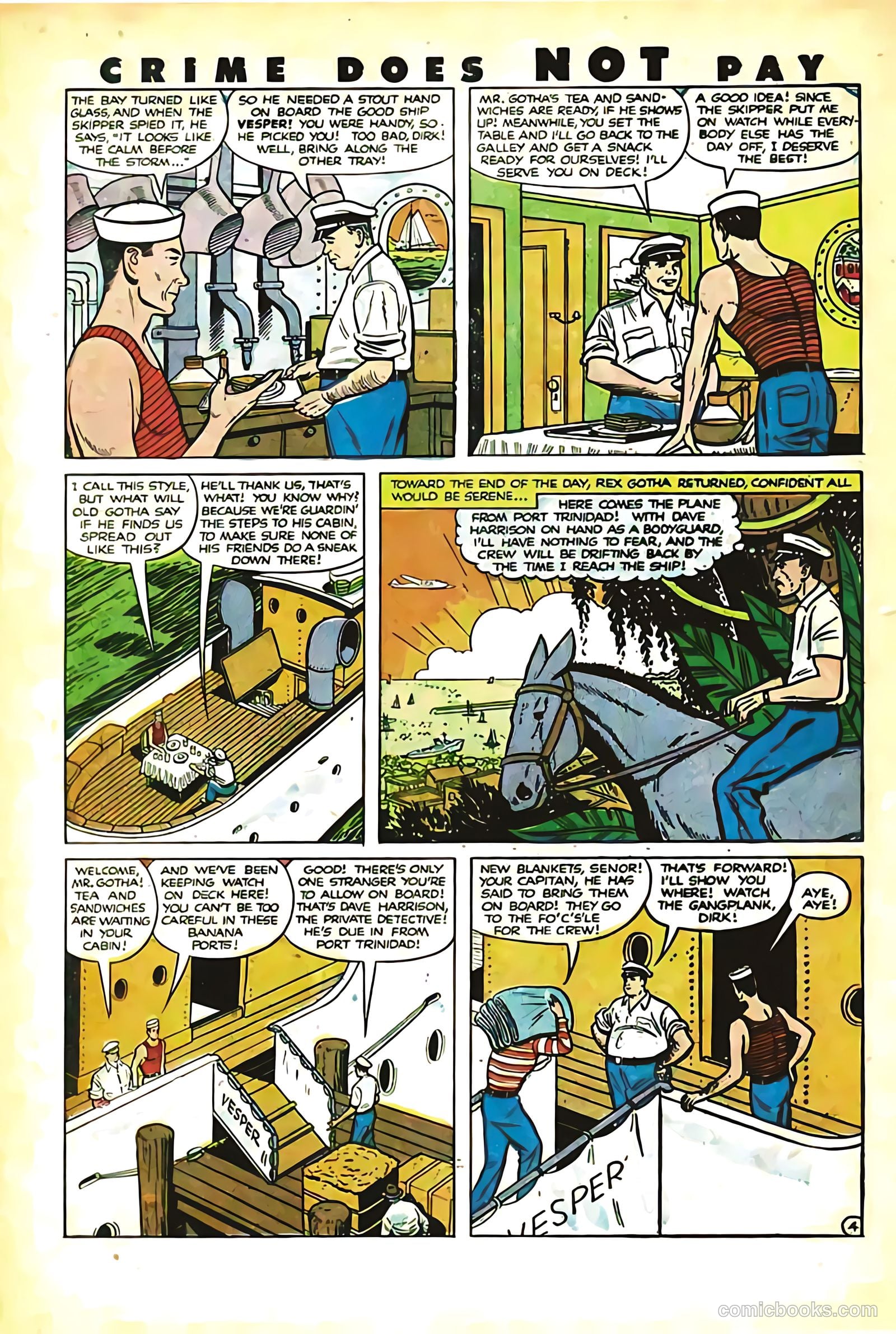Crime Does Not Pay #100 — page 46 of 52